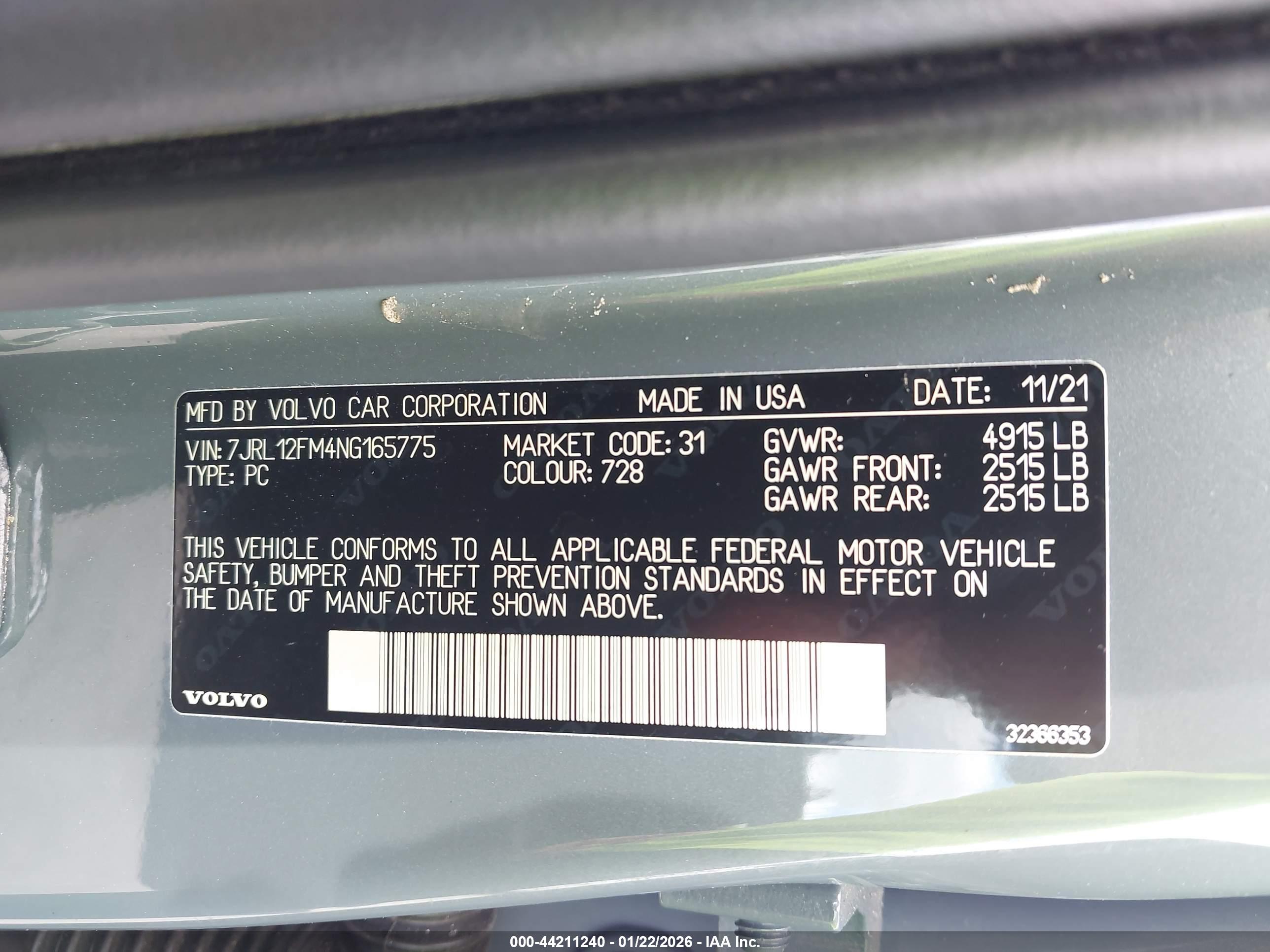 VOLVO S60 image 9