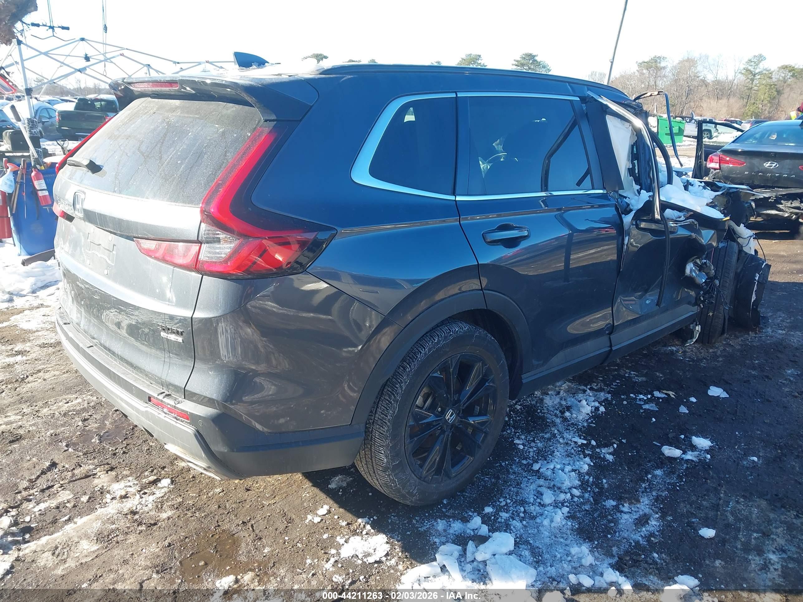 HONDA CR-V image 4