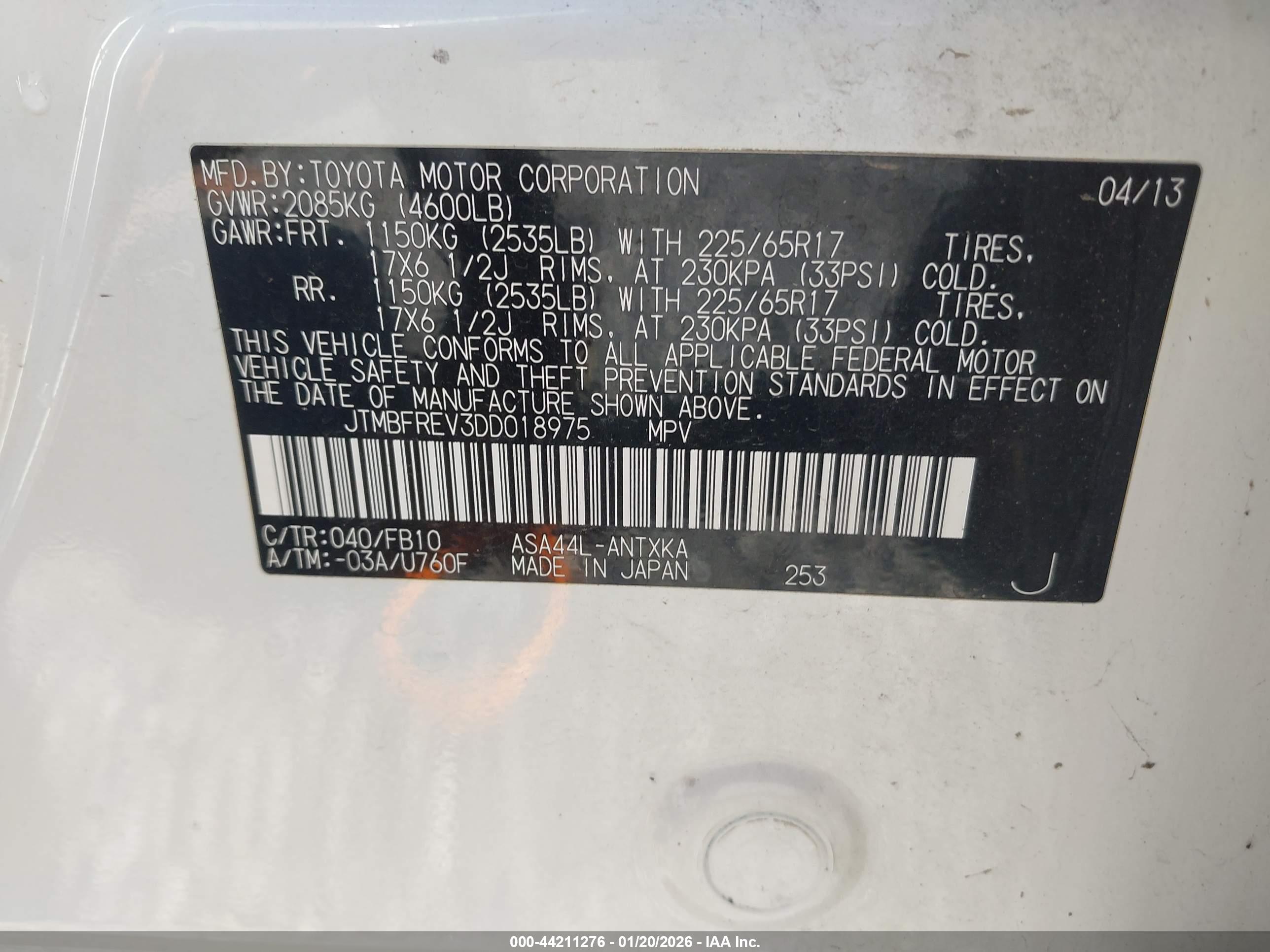 TOYOTA RAV4 image 9