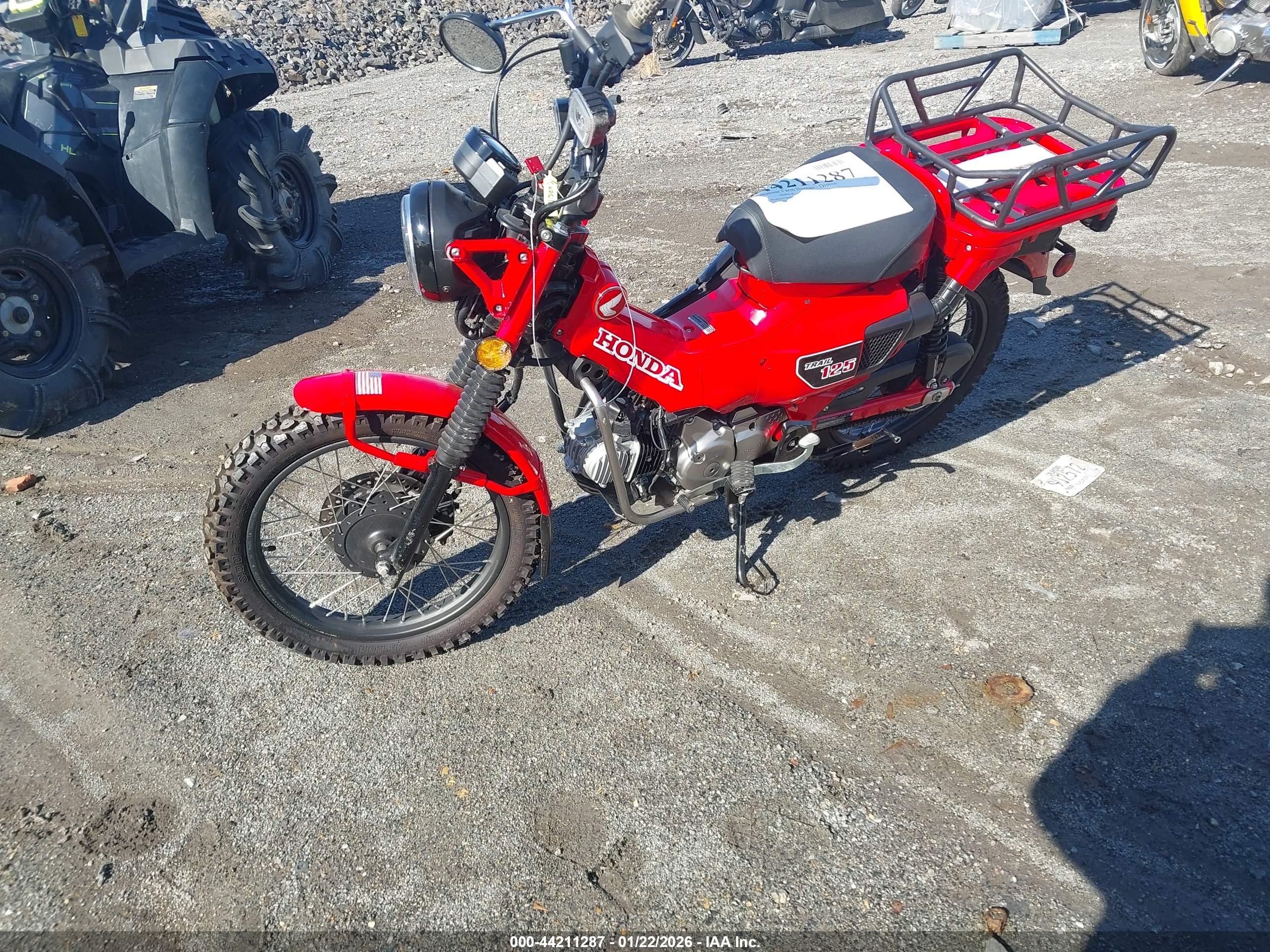 HONDA CT125 image 2
