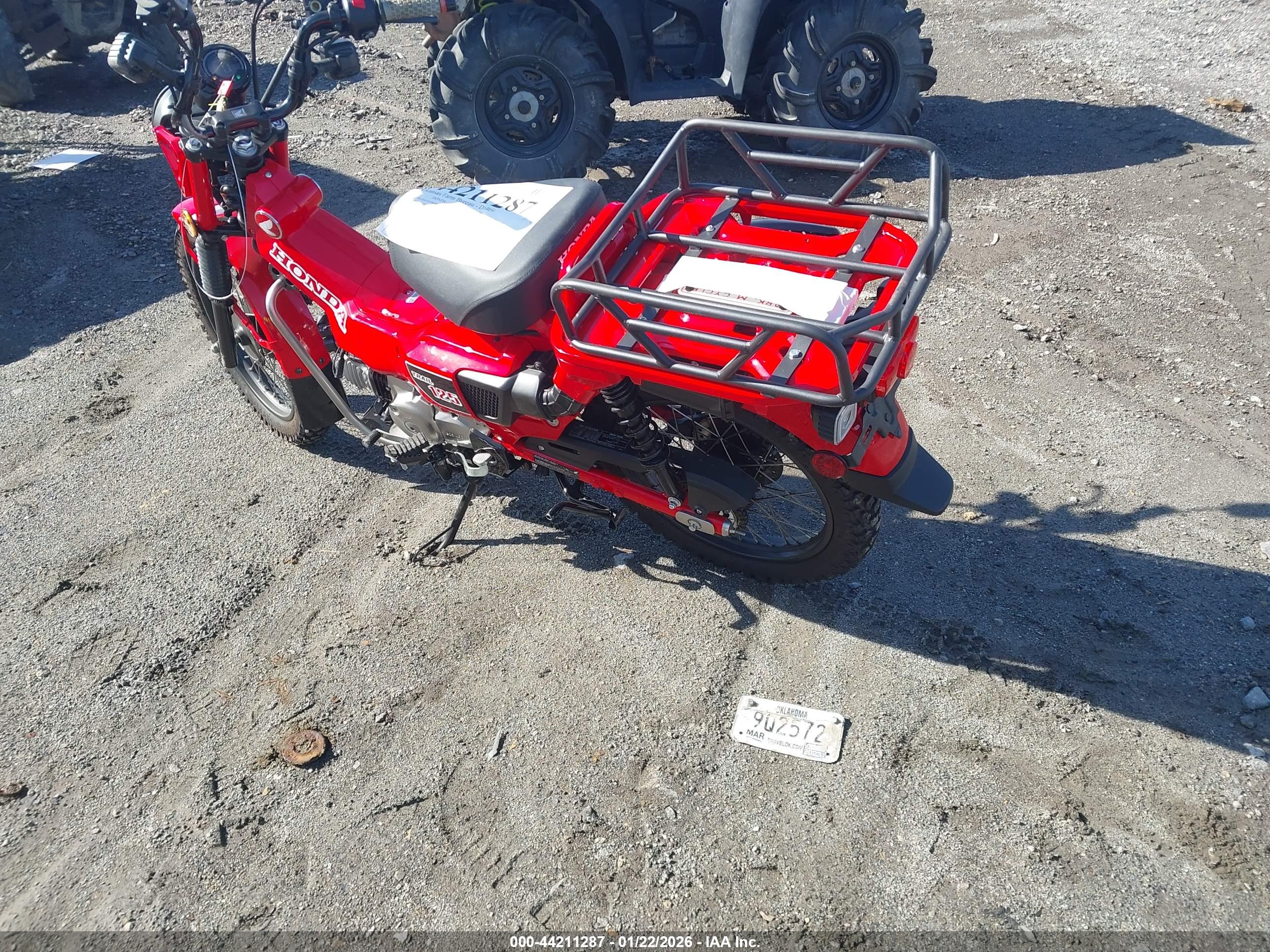 HONDA CT125 image 3