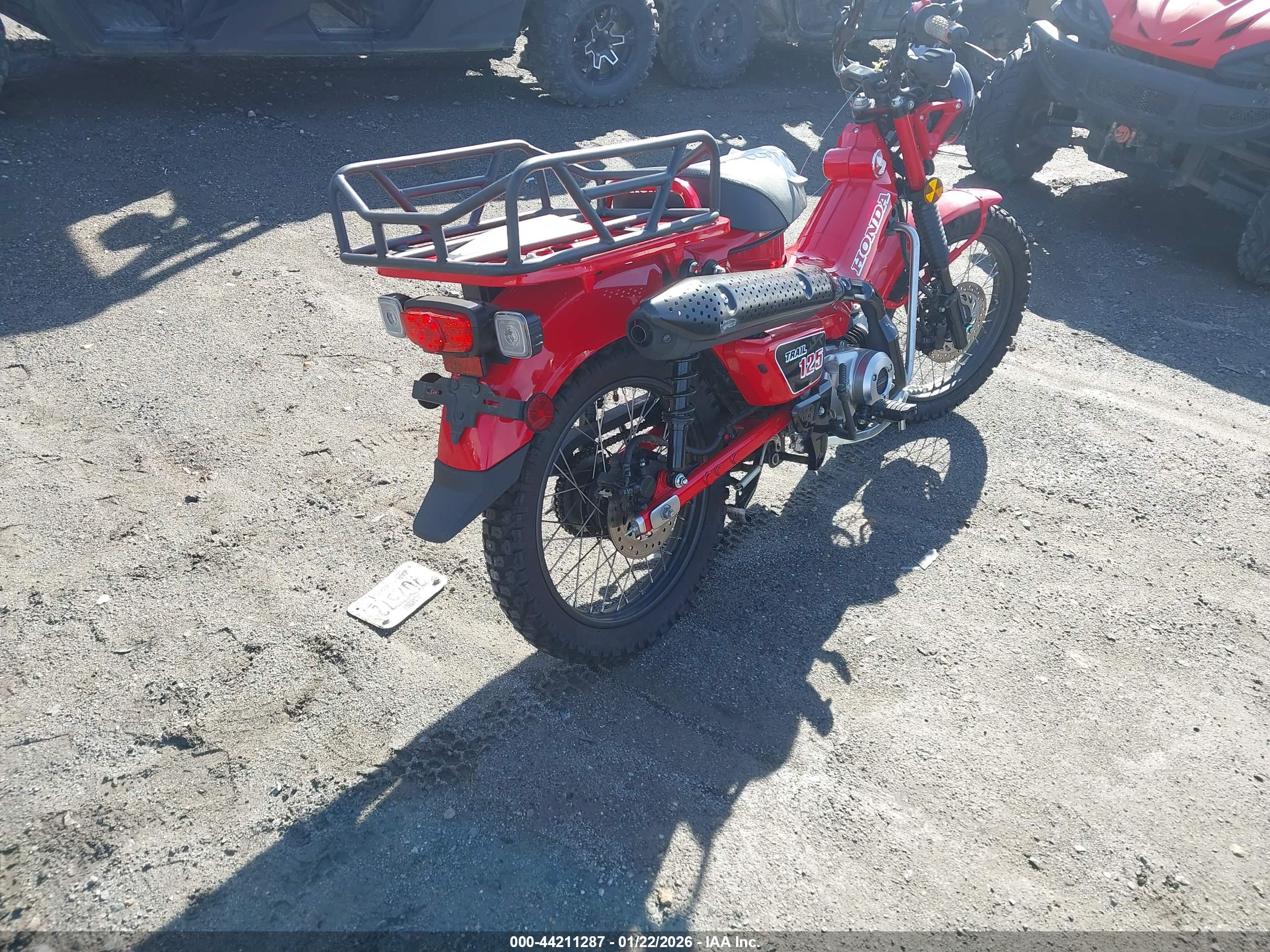 HONDA CT125 image 4