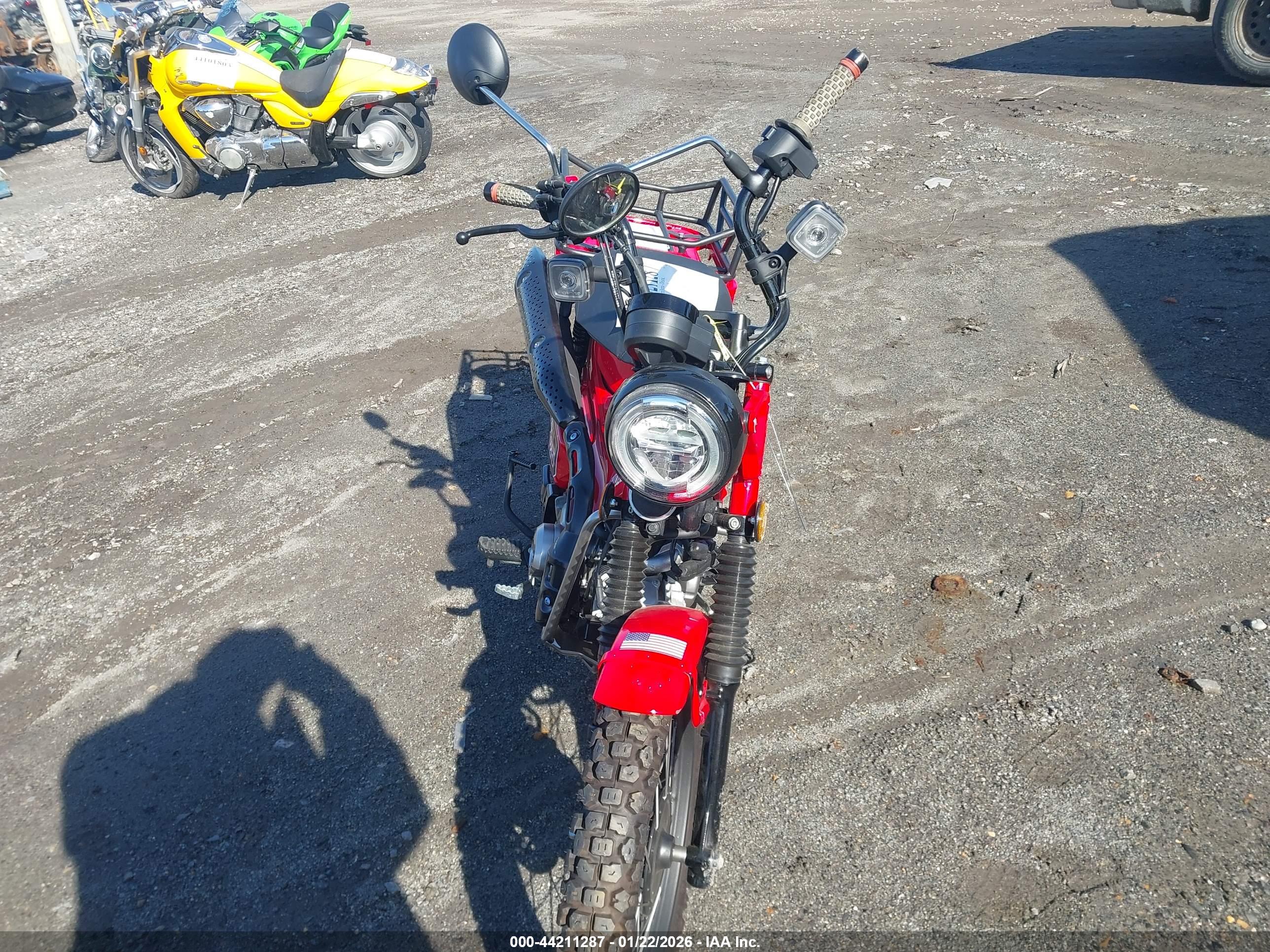 HONDA CT125 image 5