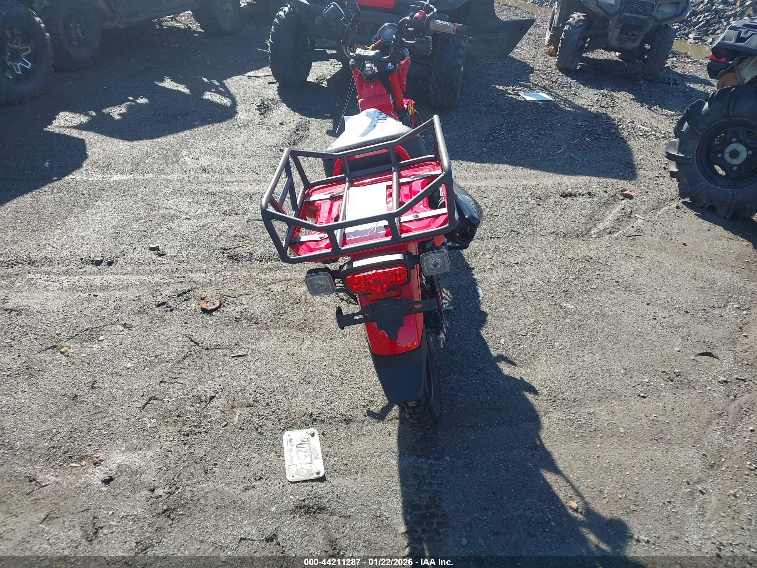 HONDA CT125 image 6