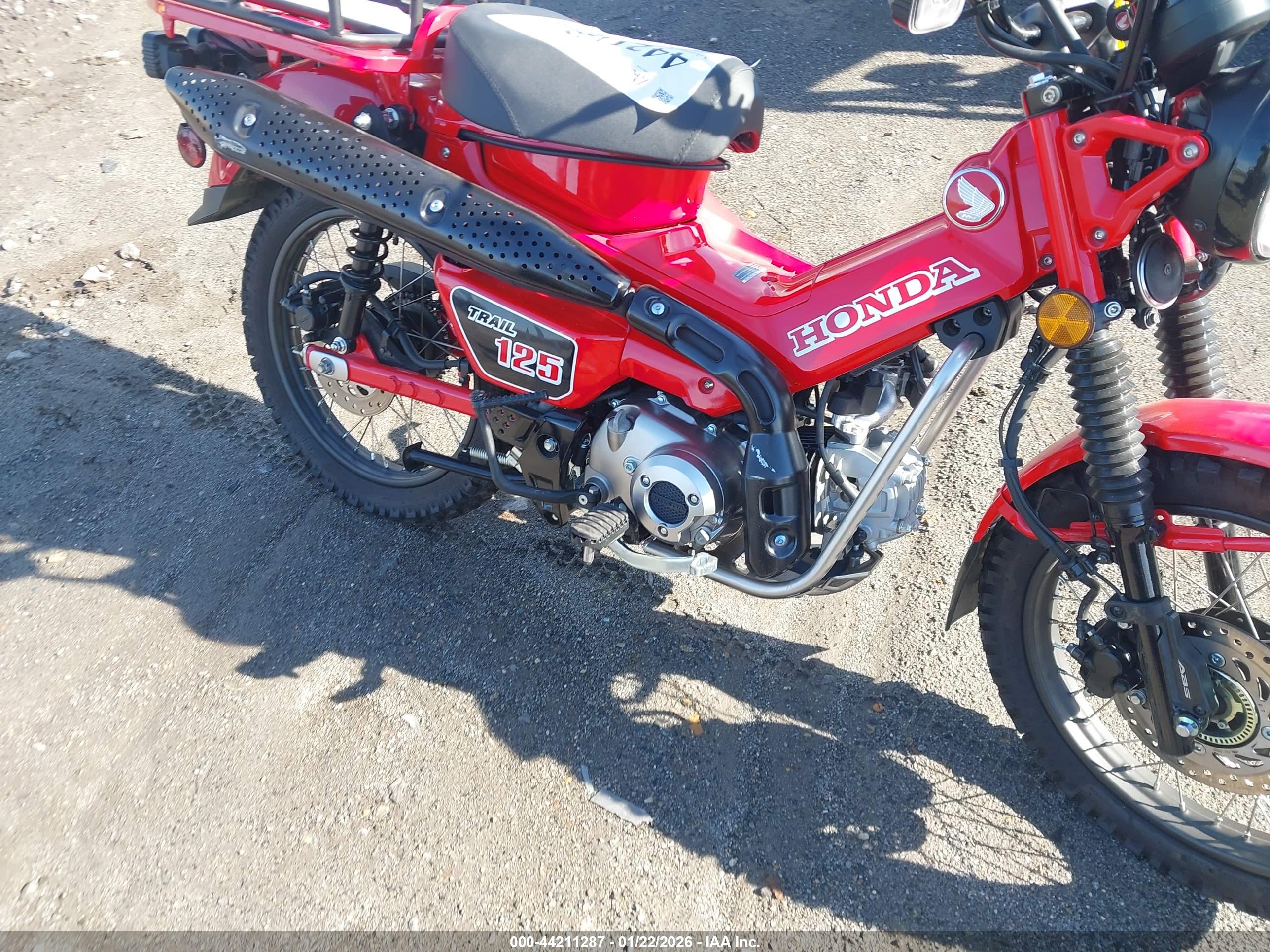 HONDA CT125 image 8