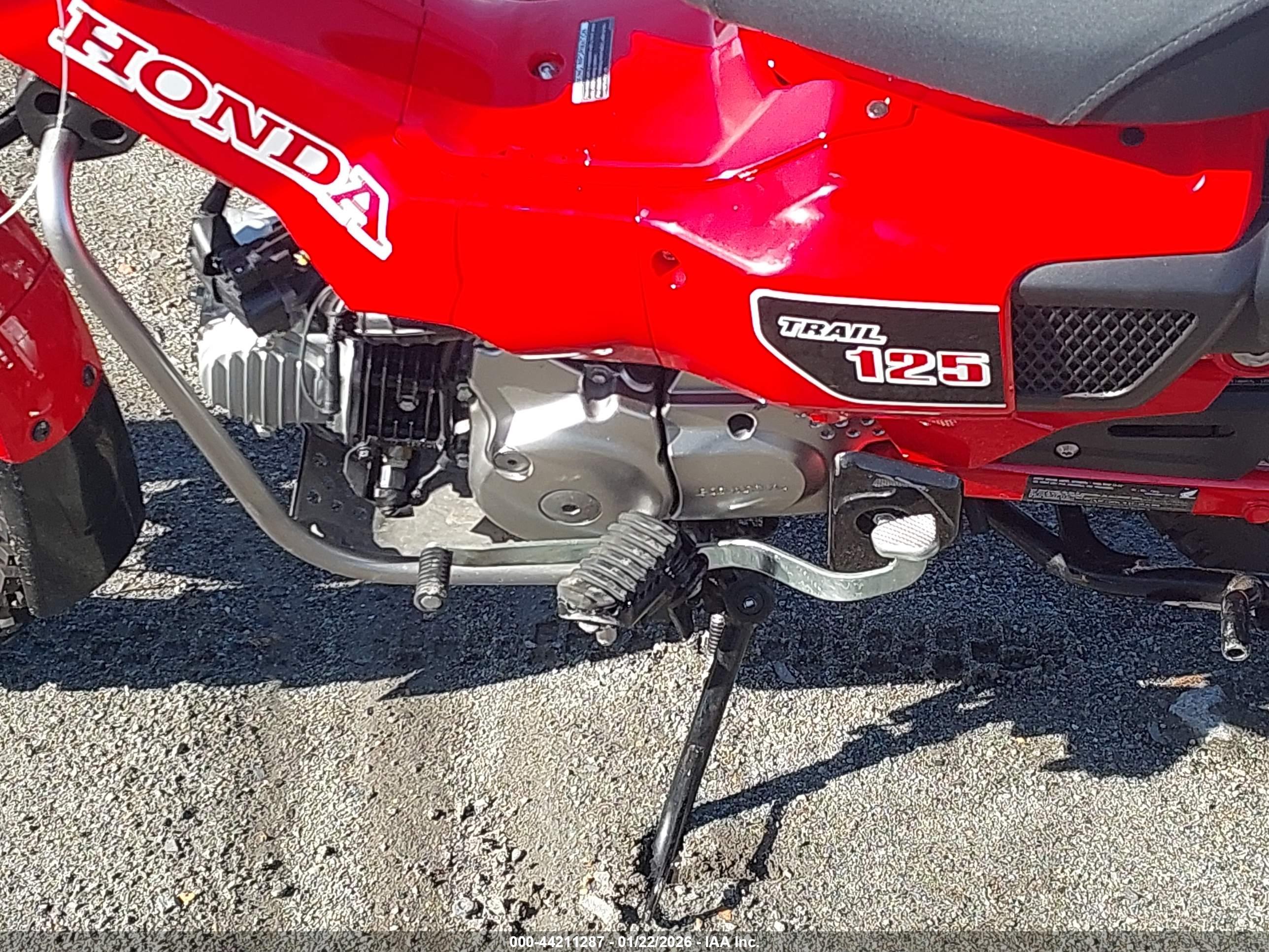 HONDA CT125 image 9