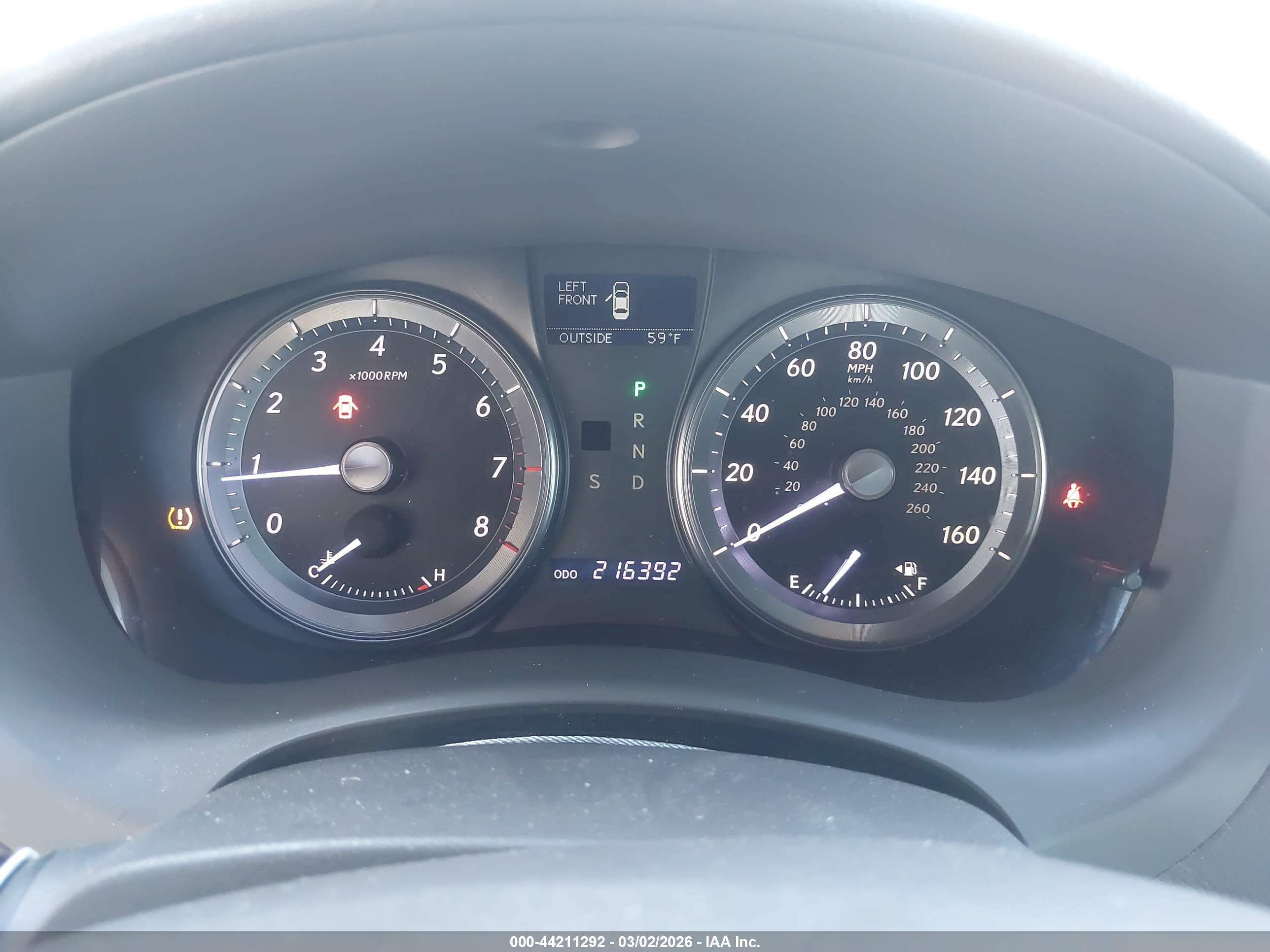 LEXUS ES image 7