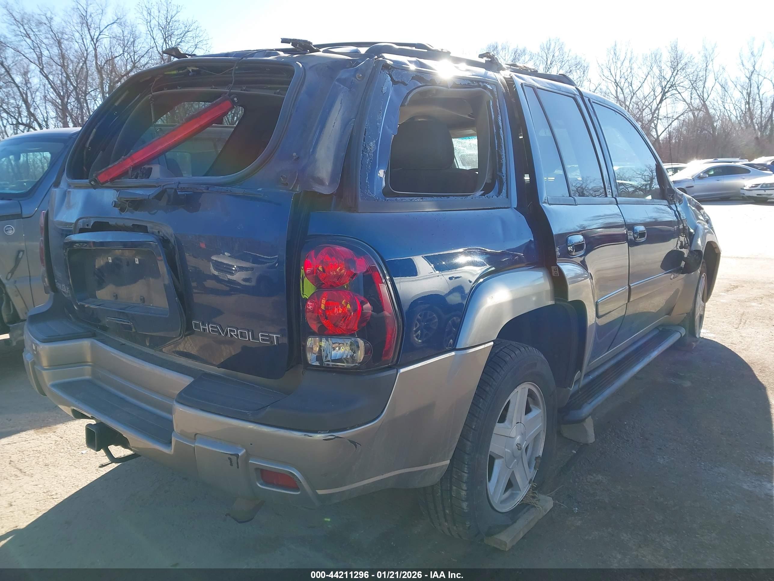 CHEVROLET TRAILBLAZER image 4