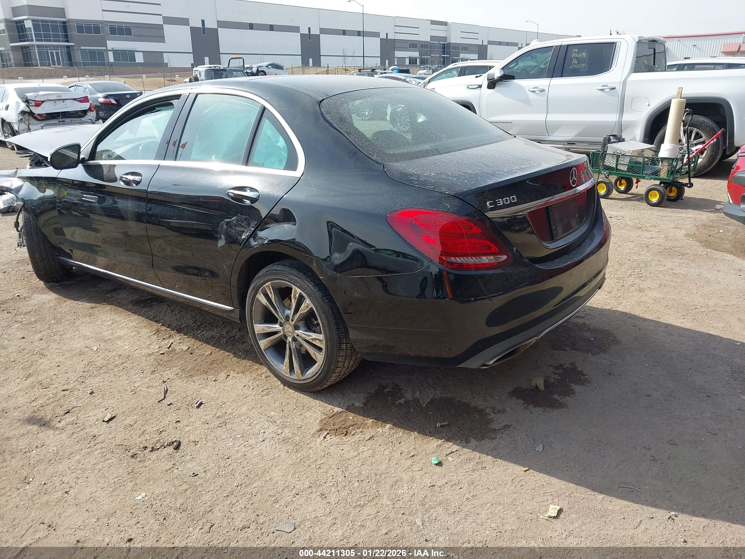 MERCEDES-BENZ C image 3