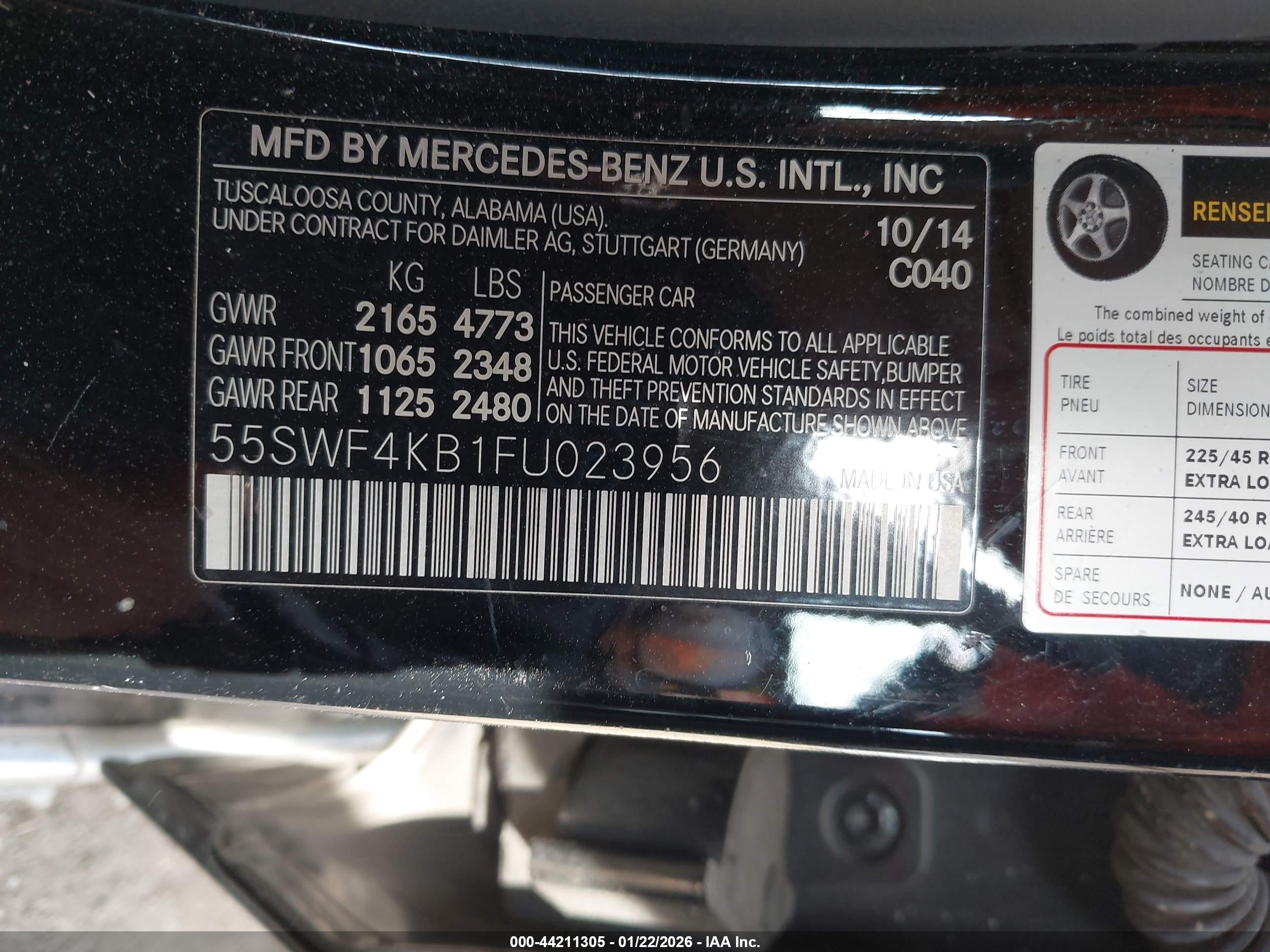MERCEDES-BENZ C image 9