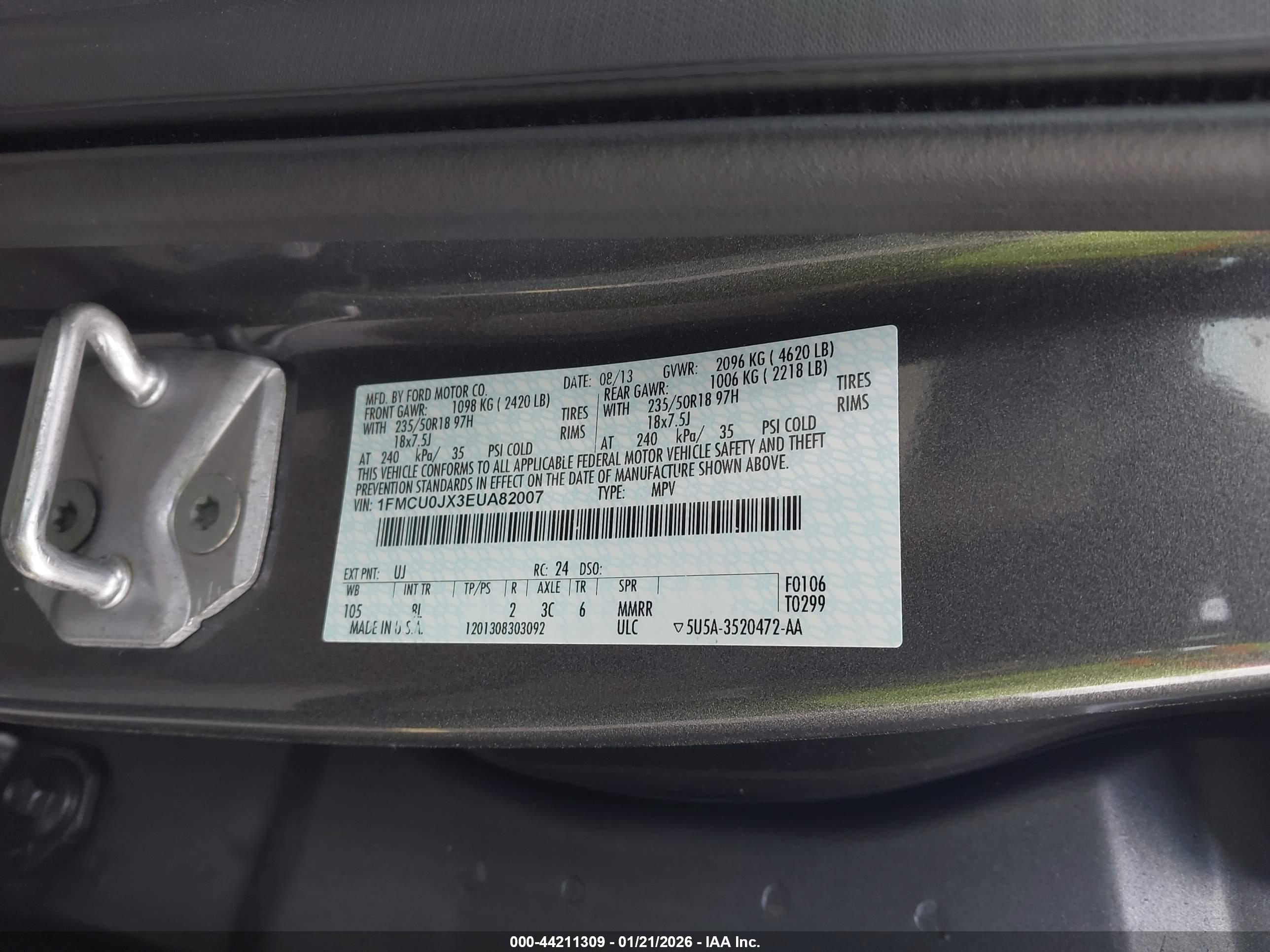 FORD ESCAPE image 9