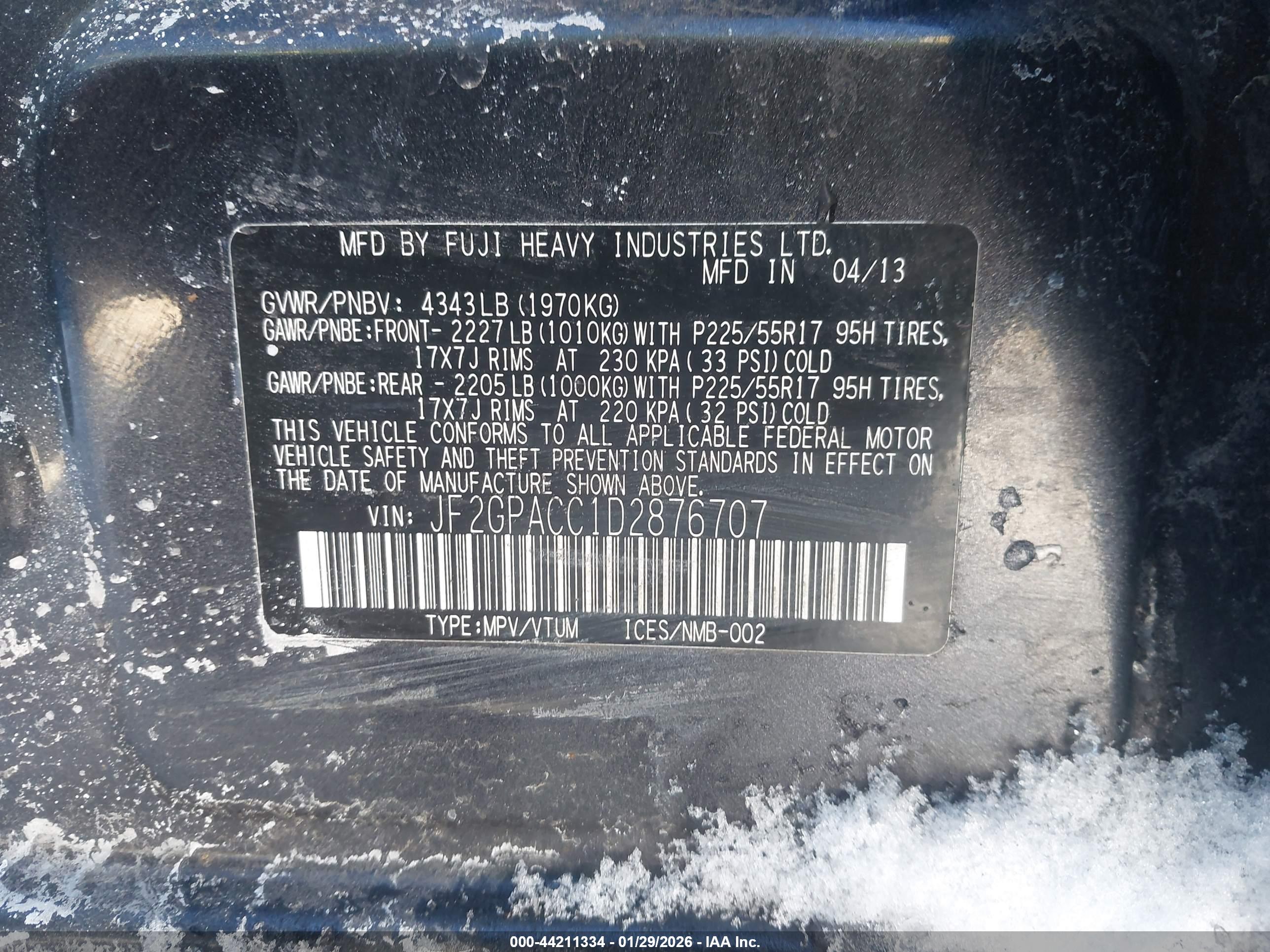SUBARU XV image 9