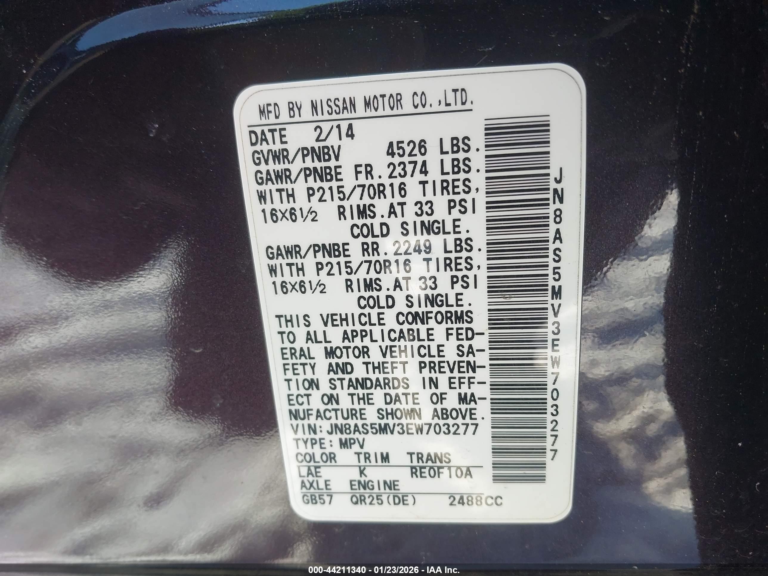 NISSAN ROGUE image 9