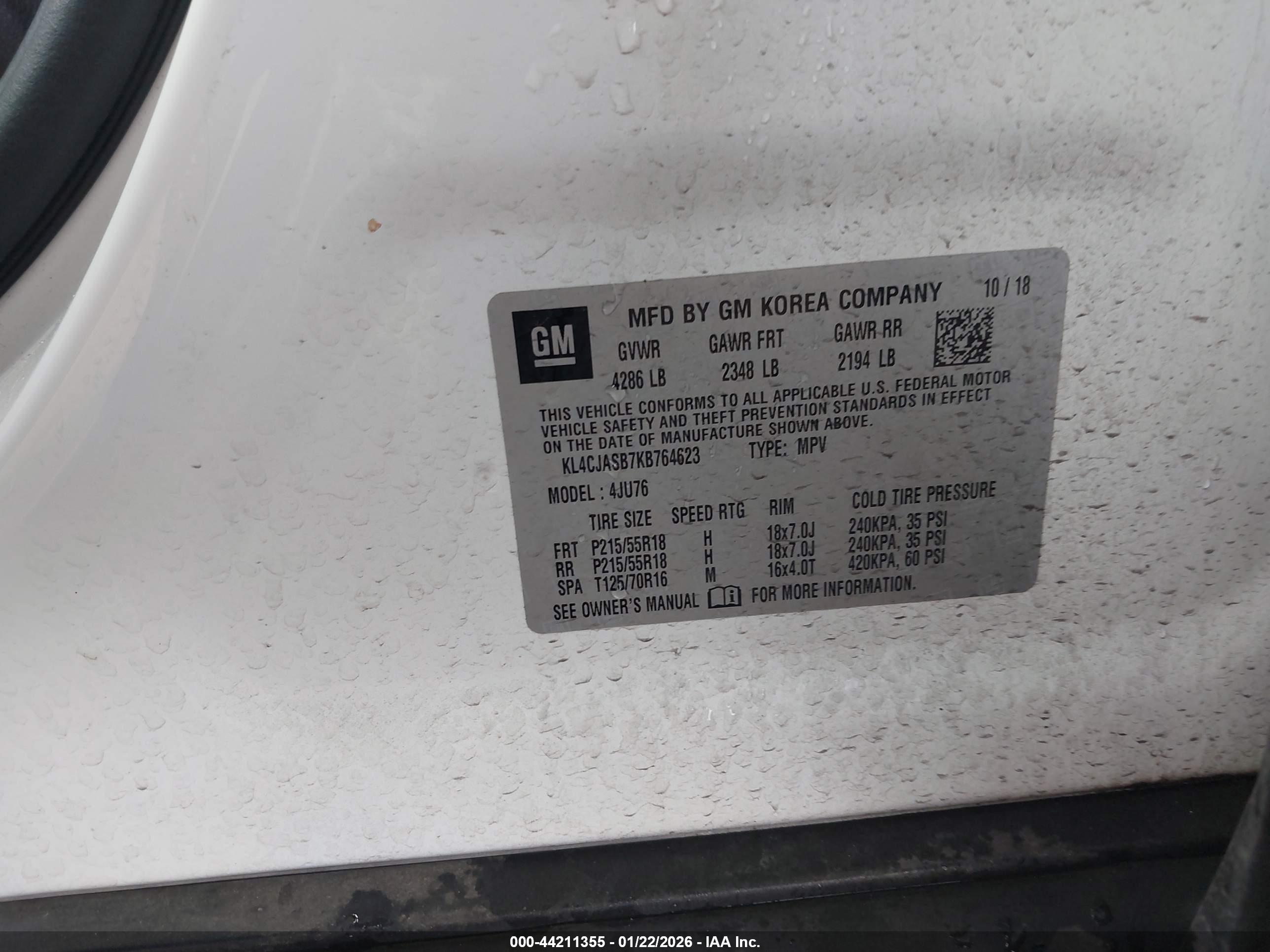 BUICK ENCORE image 9