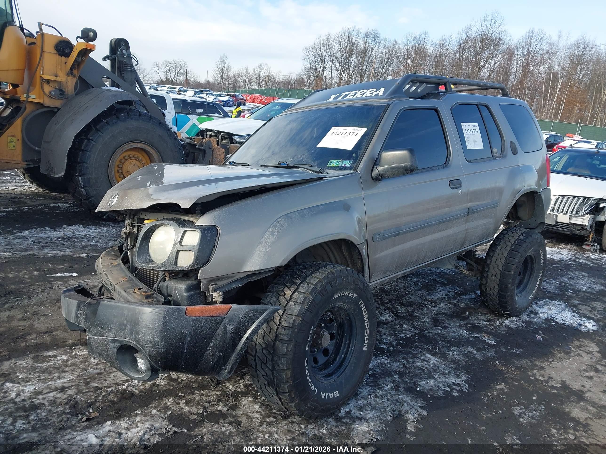 NISSAN XTERRA image 2