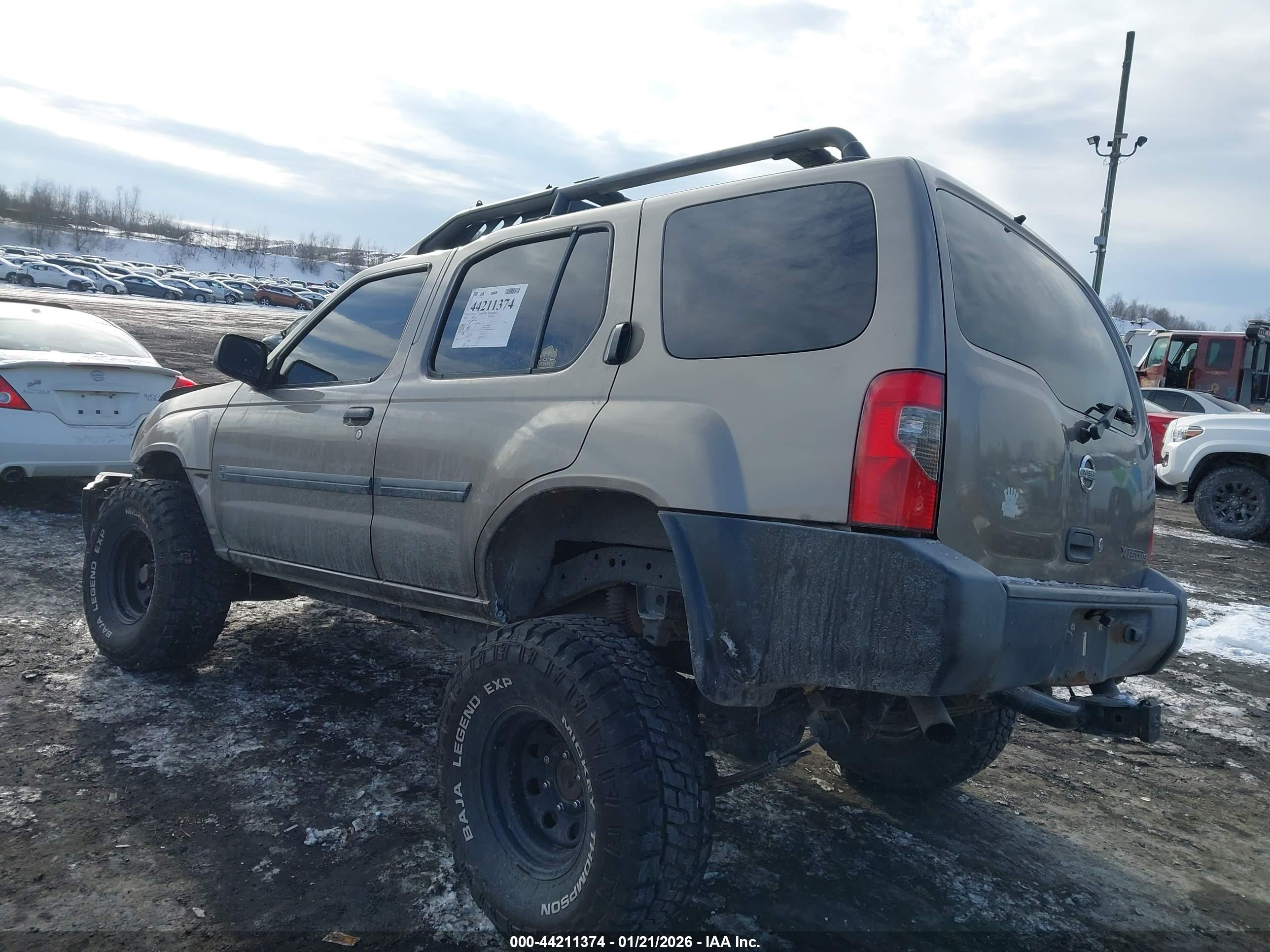 NISSAN XTERRA image 3