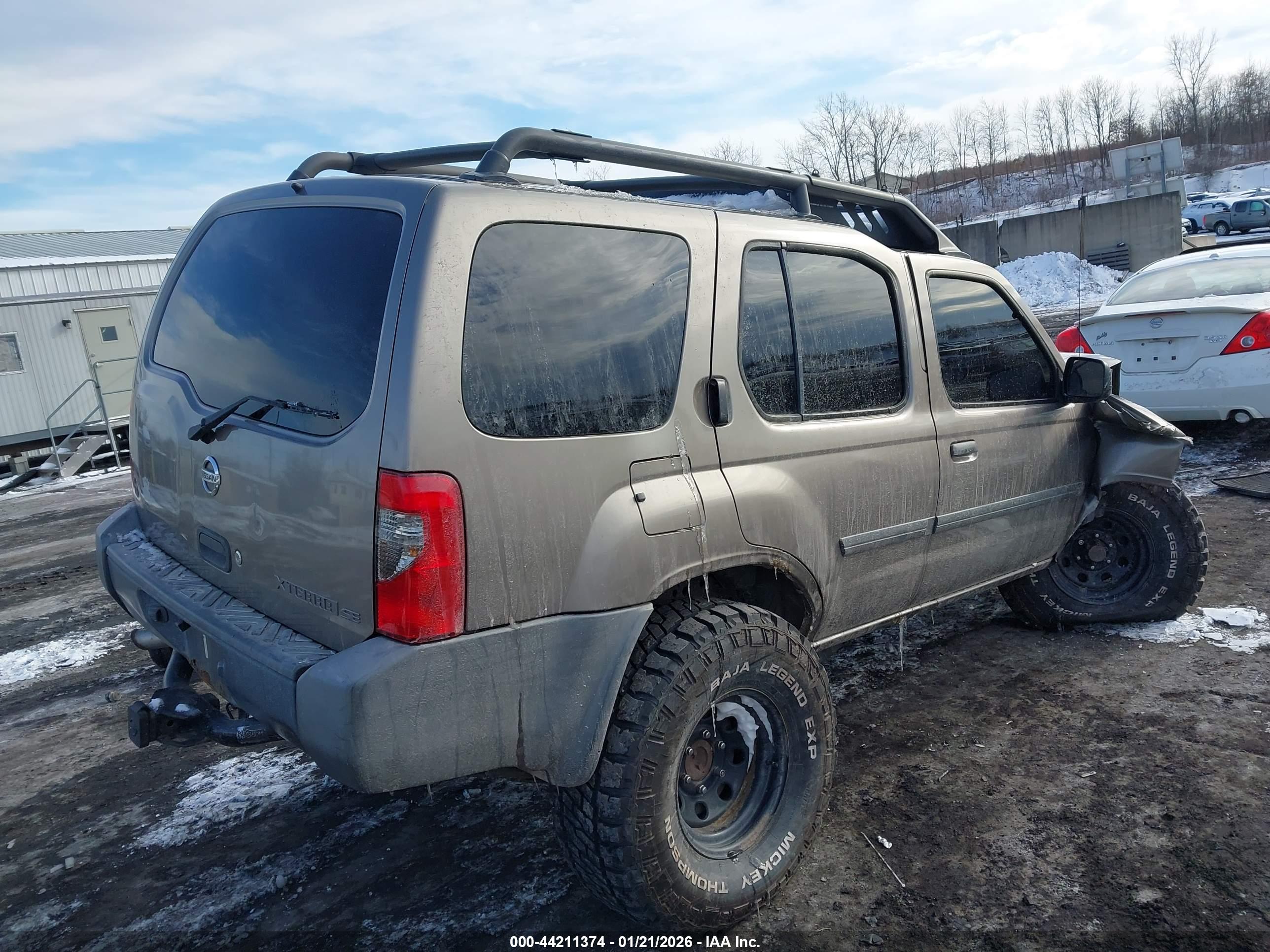 NISSAN XTERRA image 4