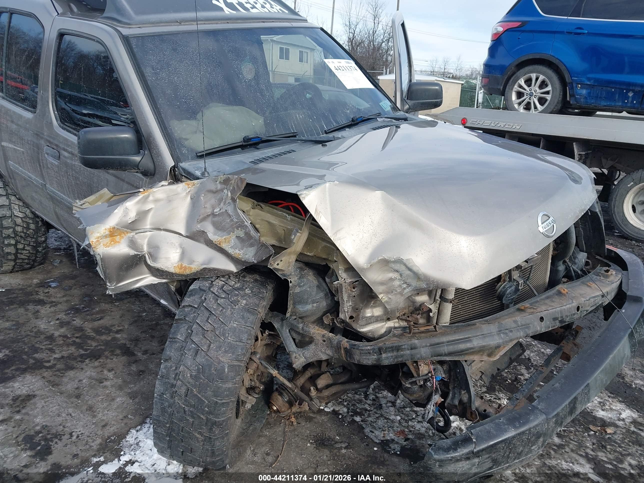 NISSAN XTERRA image 6