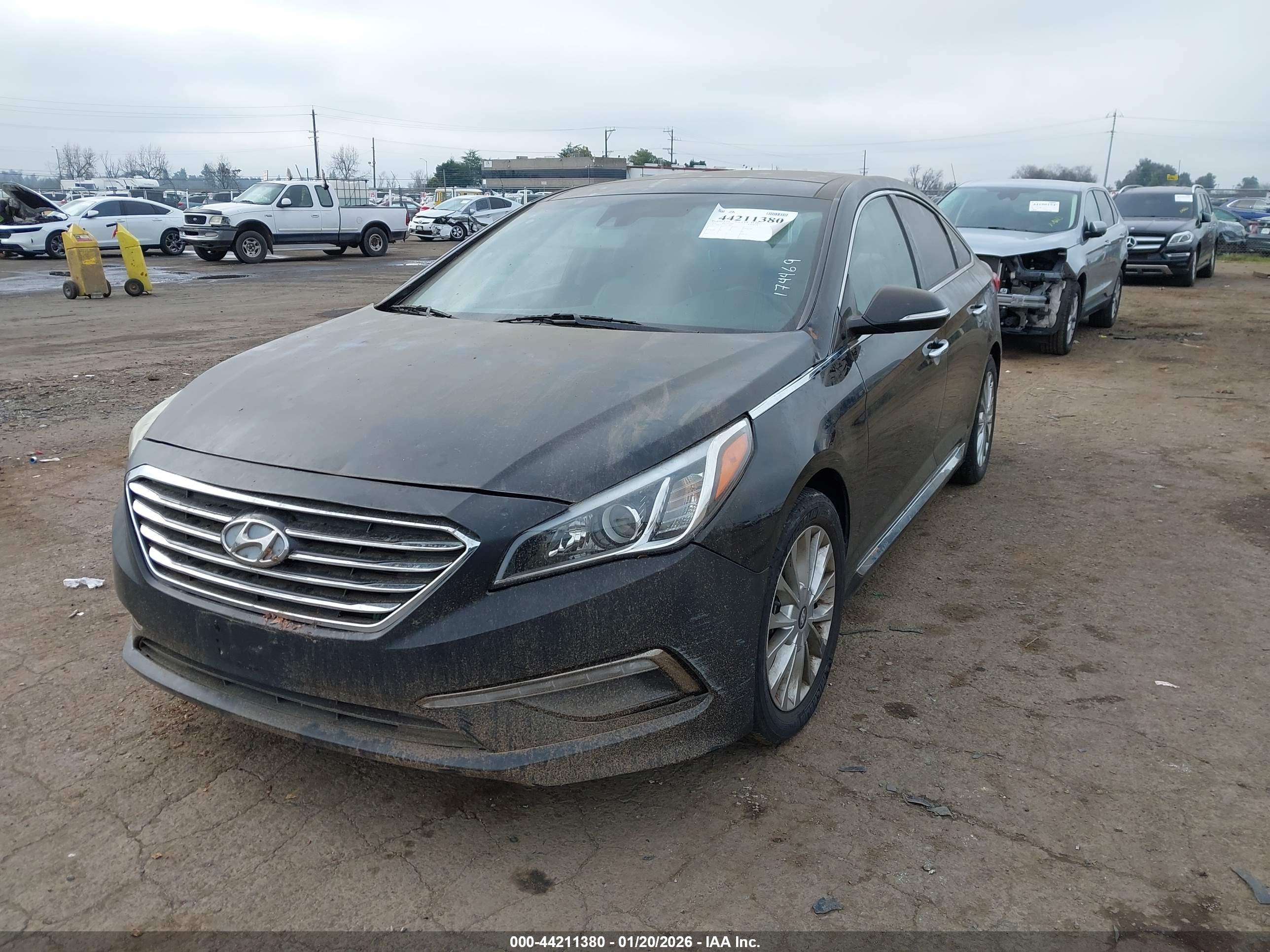 HYUNDAI SONATA image 2