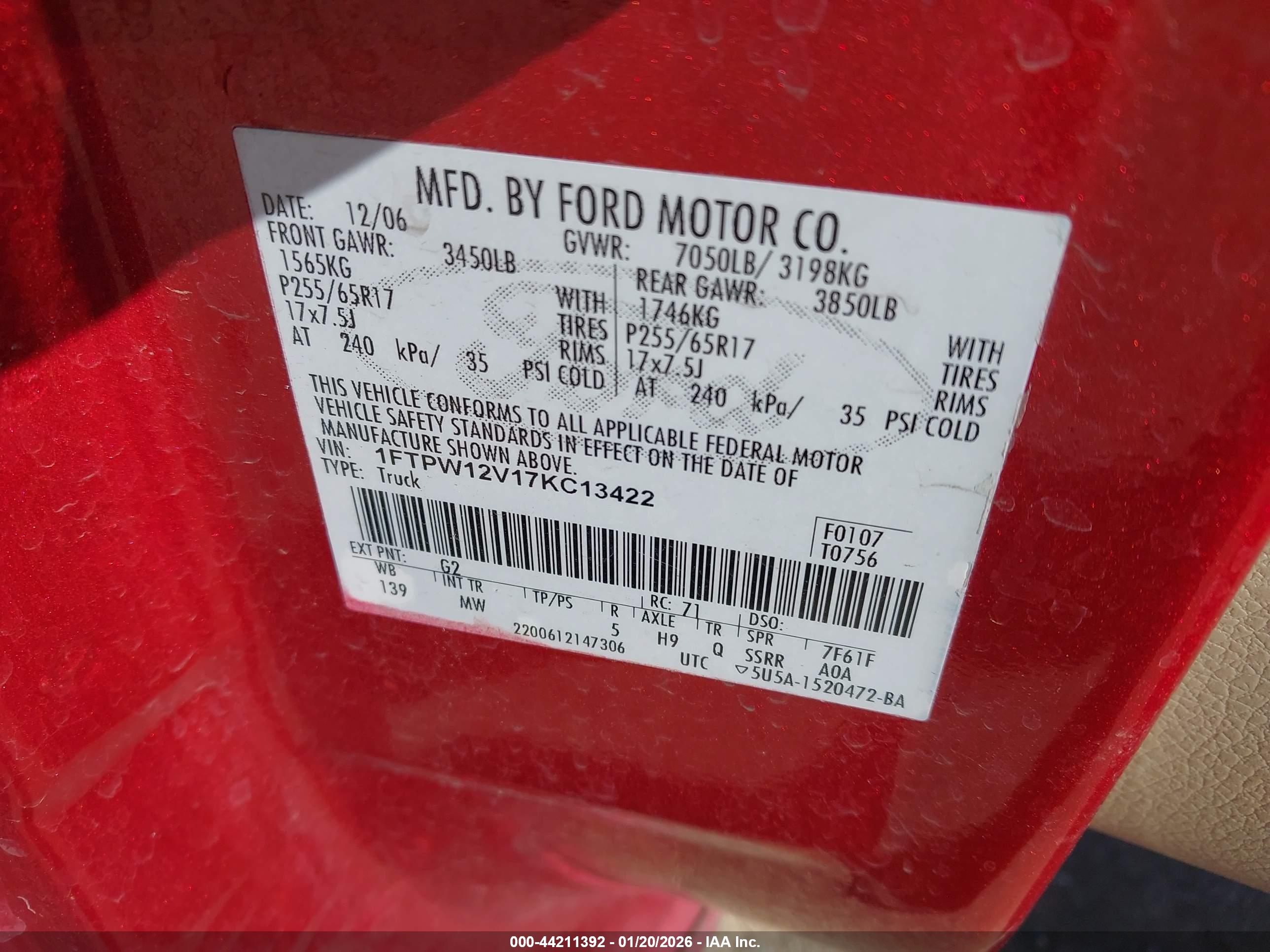 FORD F-150 image 9