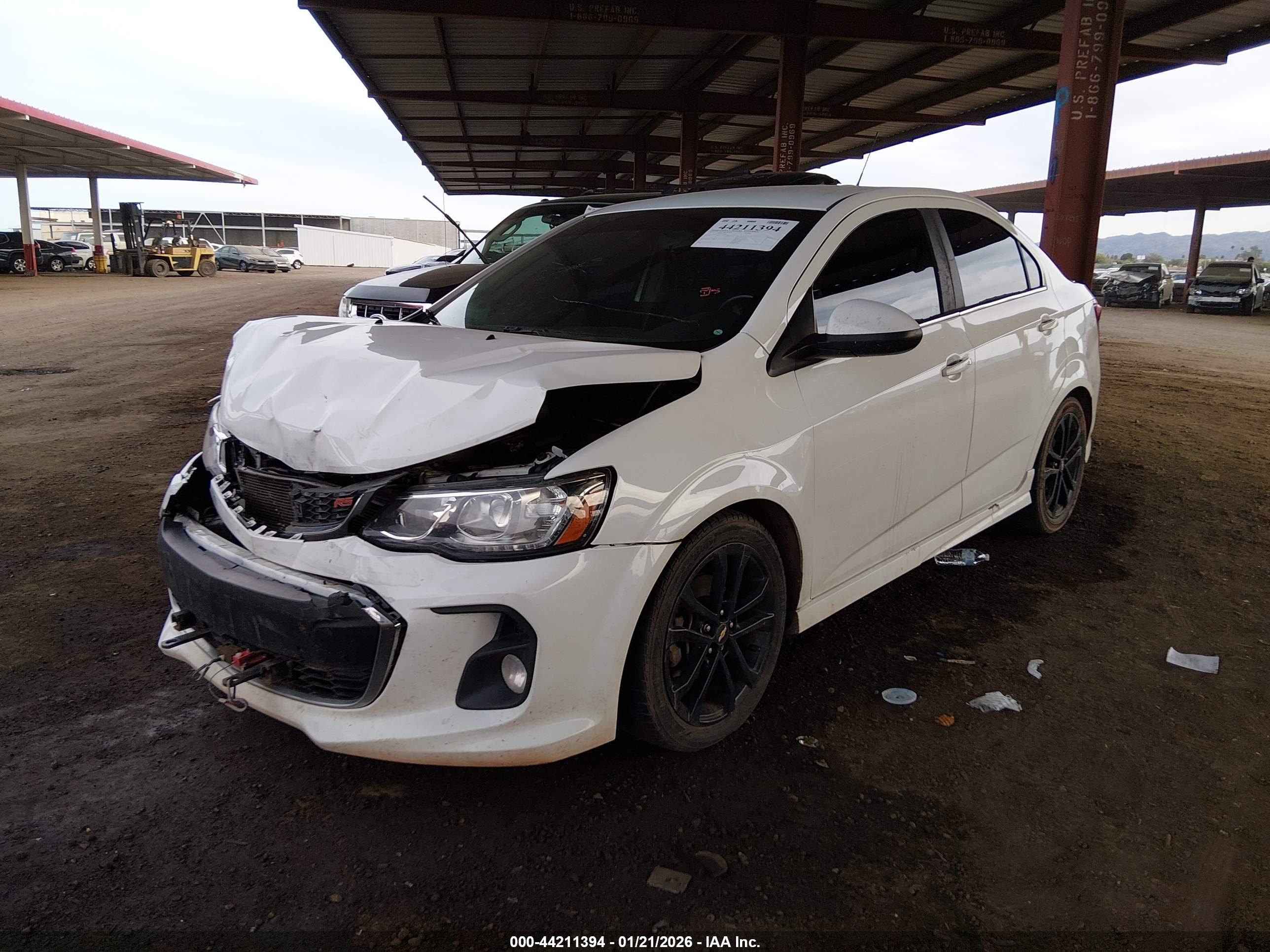 CHEVROLET SONIC image 2