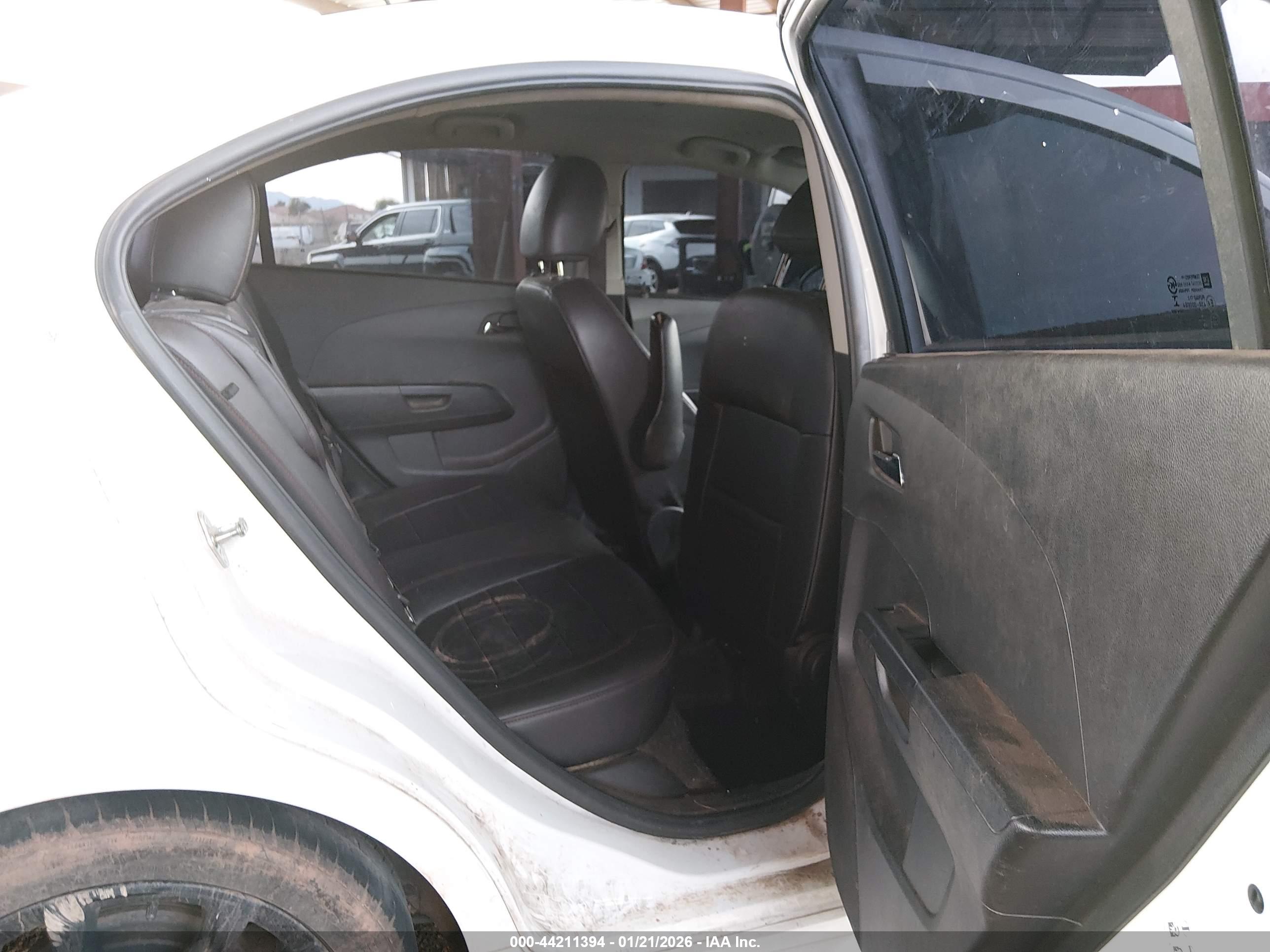 CHEVROLET SONIC image 8