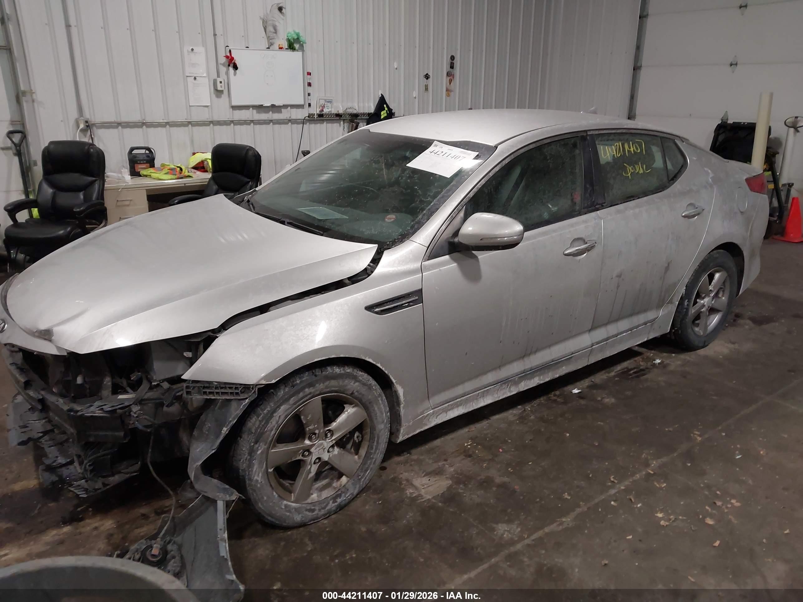 KIA OPTIMA image 2