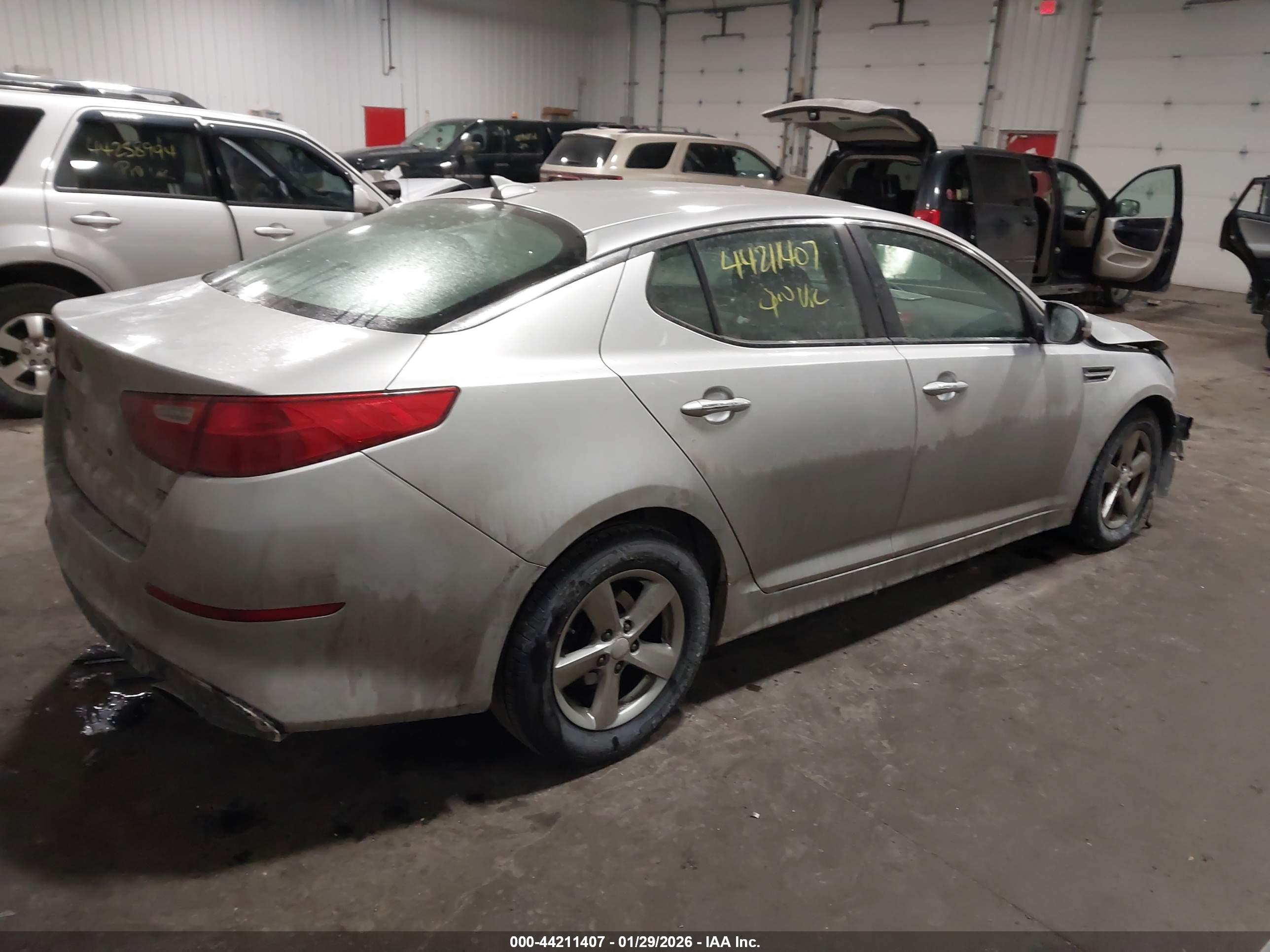 KIA OPTIMA image 4