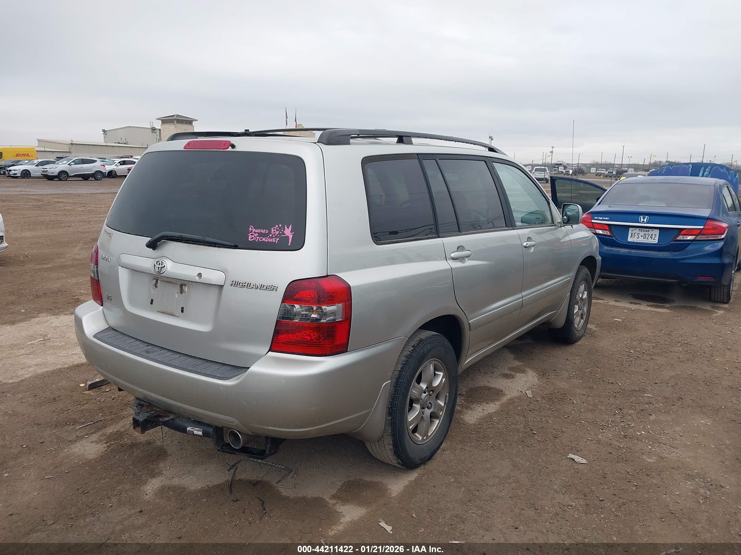 TOYOTA HIGHLANDER image 4