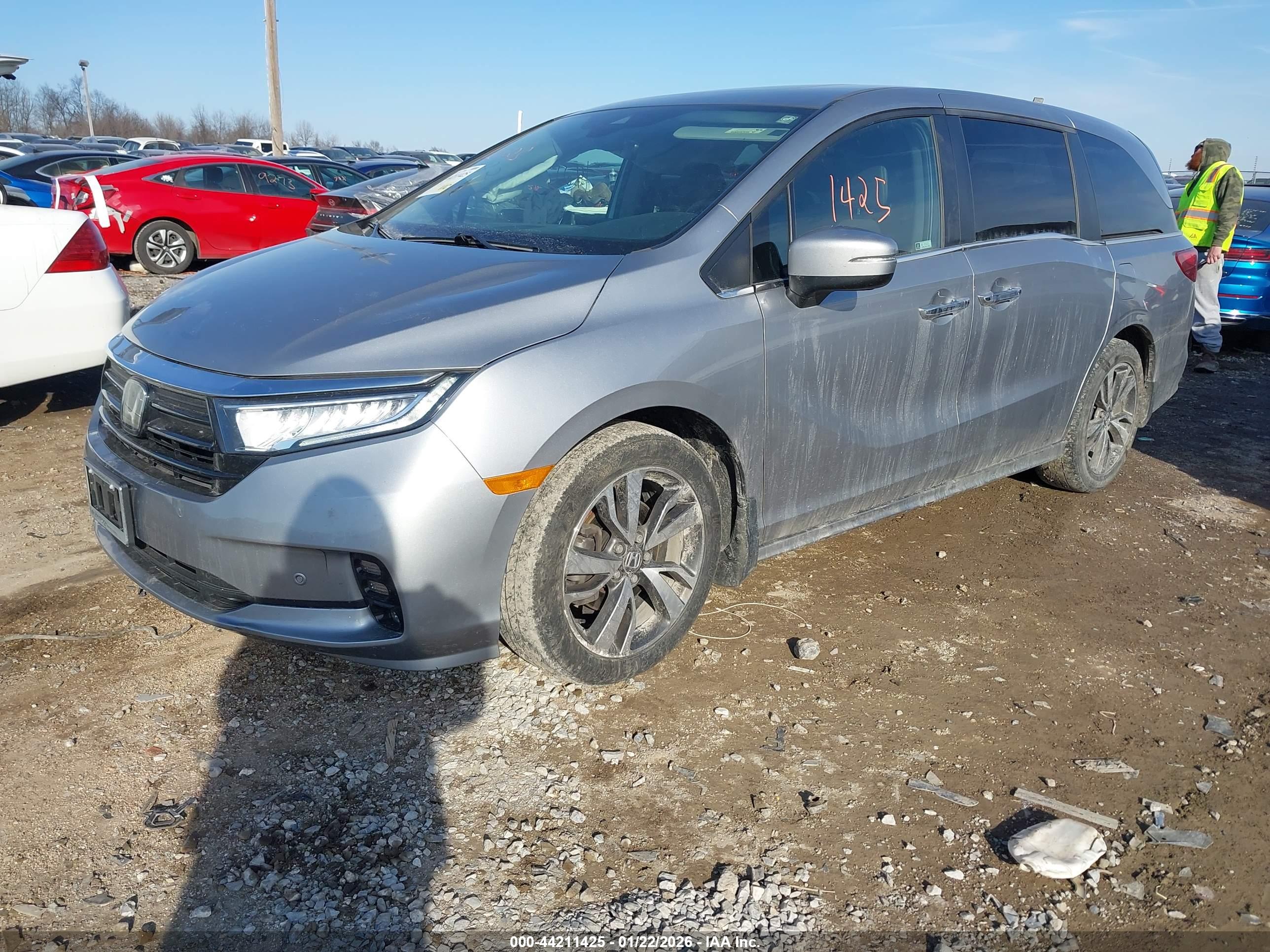HONDA ODYSSEY image 2
