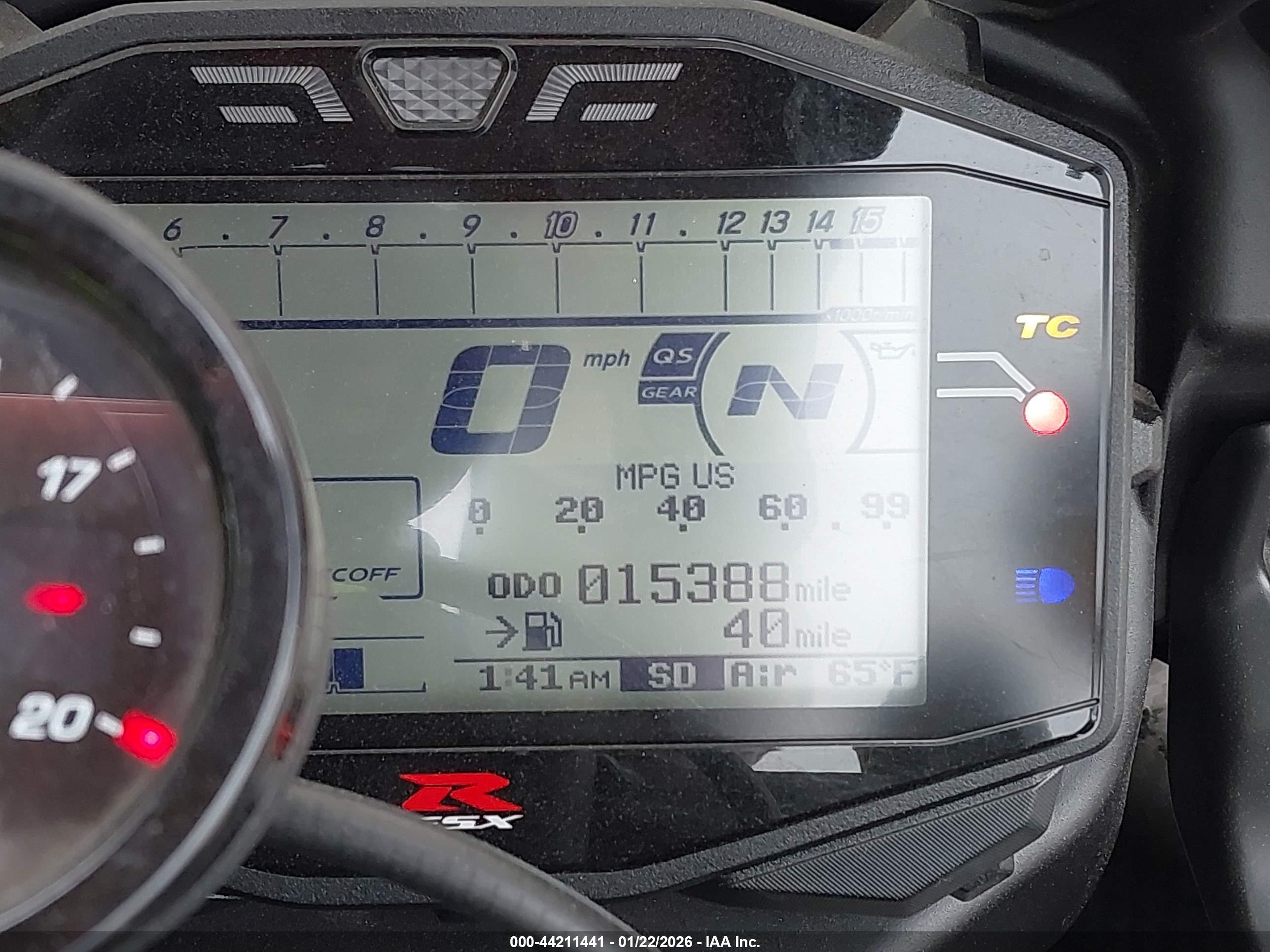 SUZUKI GSX-R1000 image 7