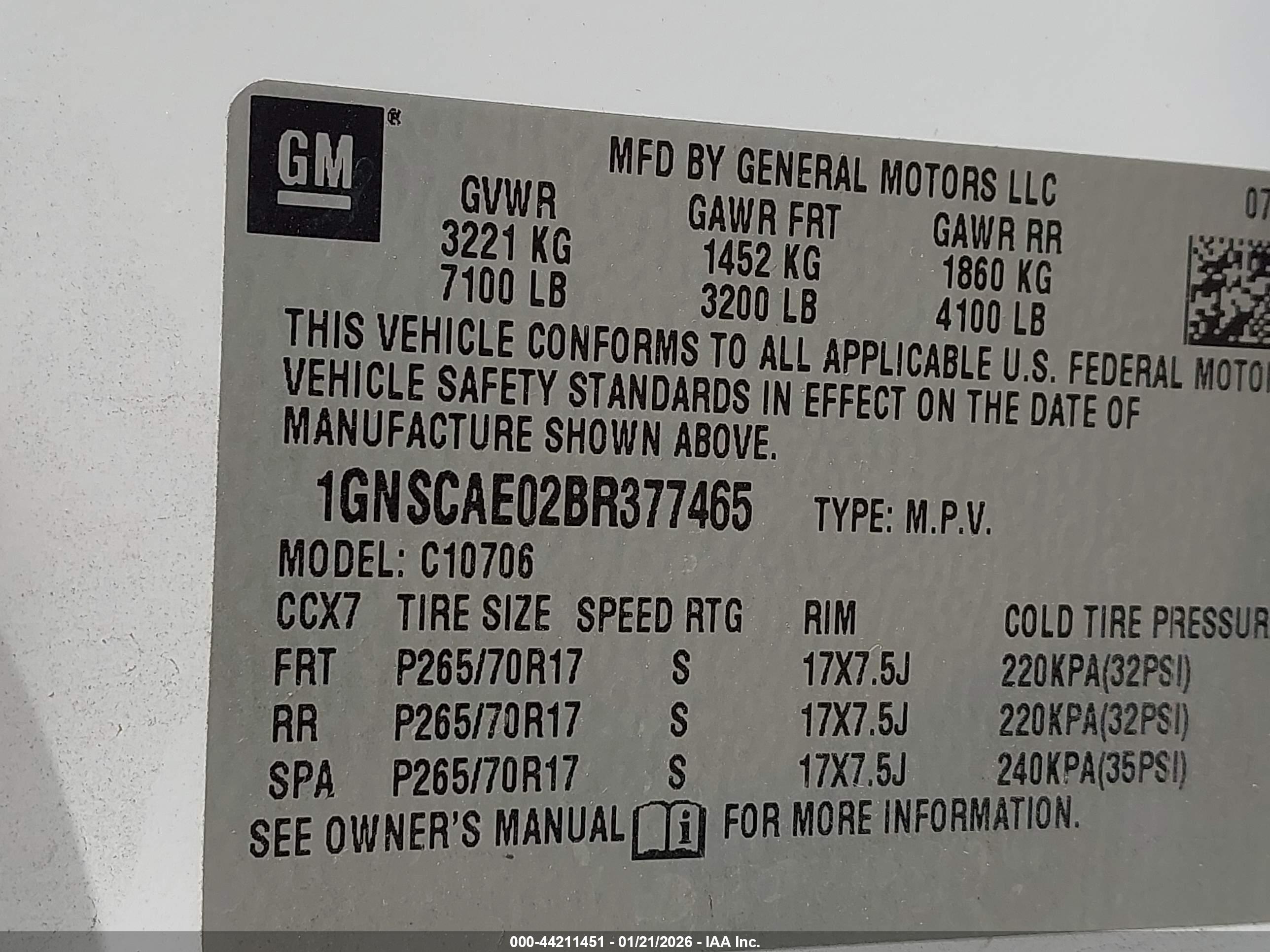 CHEVROLET TAHOE image 9