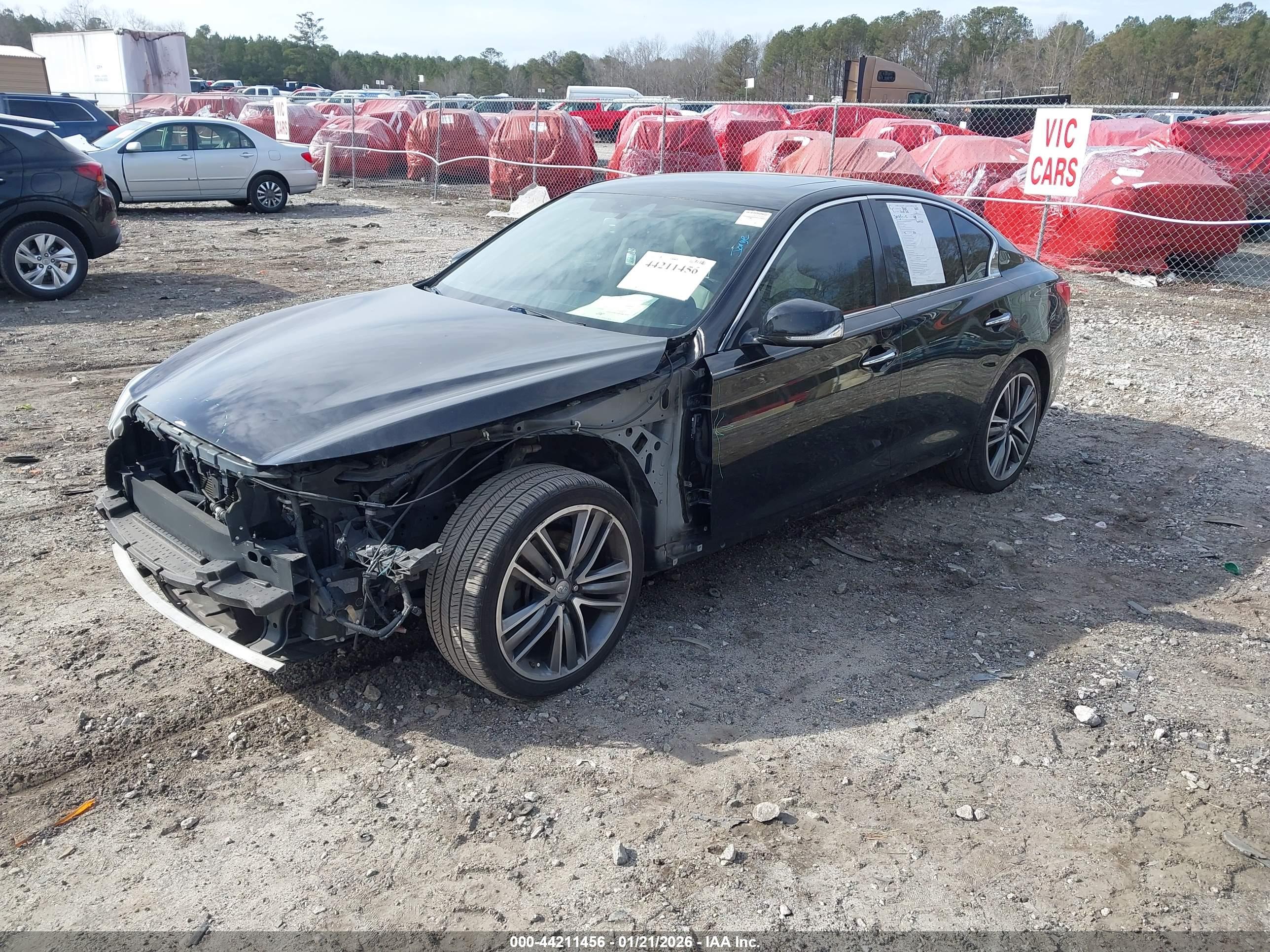 INFINITI Q50 image 2