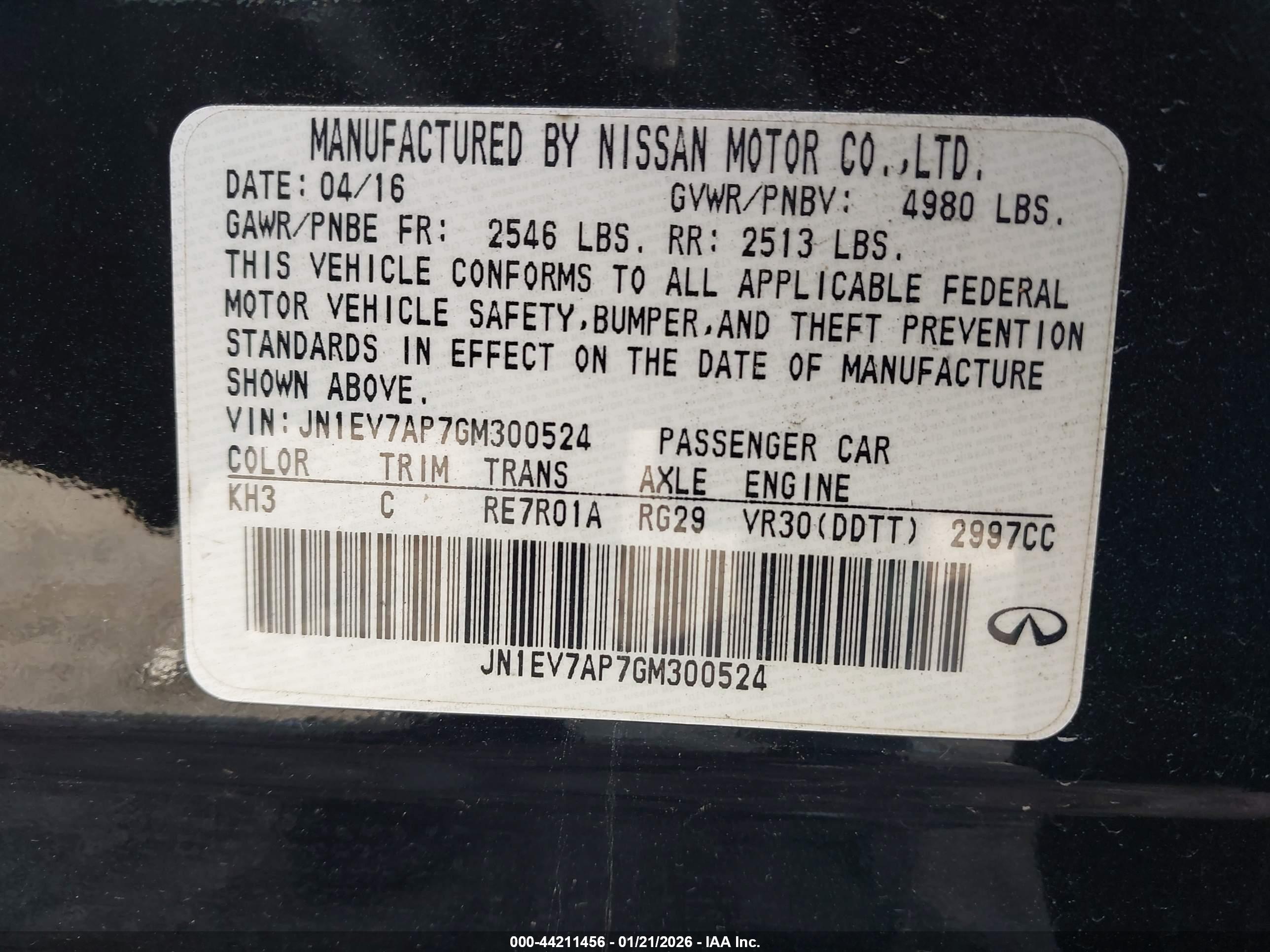 INFINITI Q50 image 9