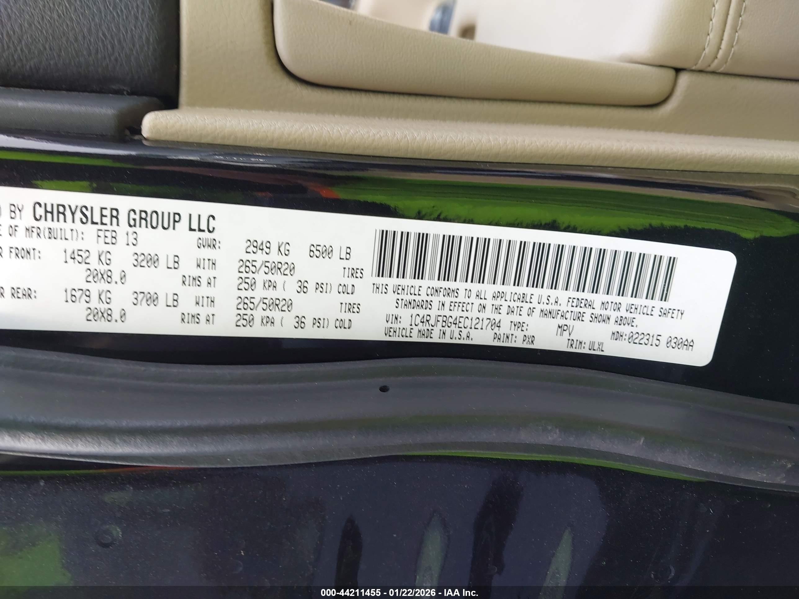JEEP GRAND image 9