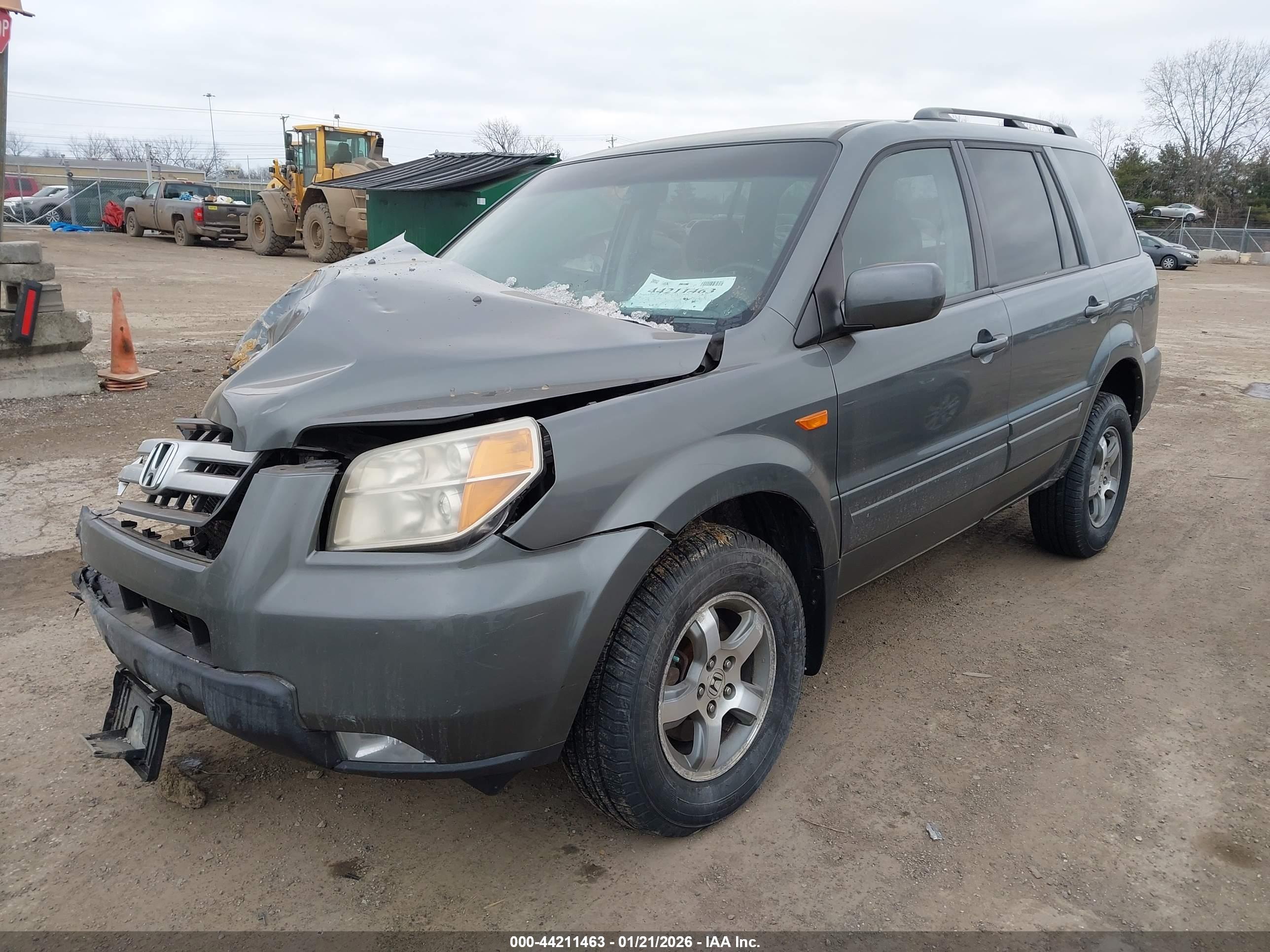 HONDA PILOT image 2
