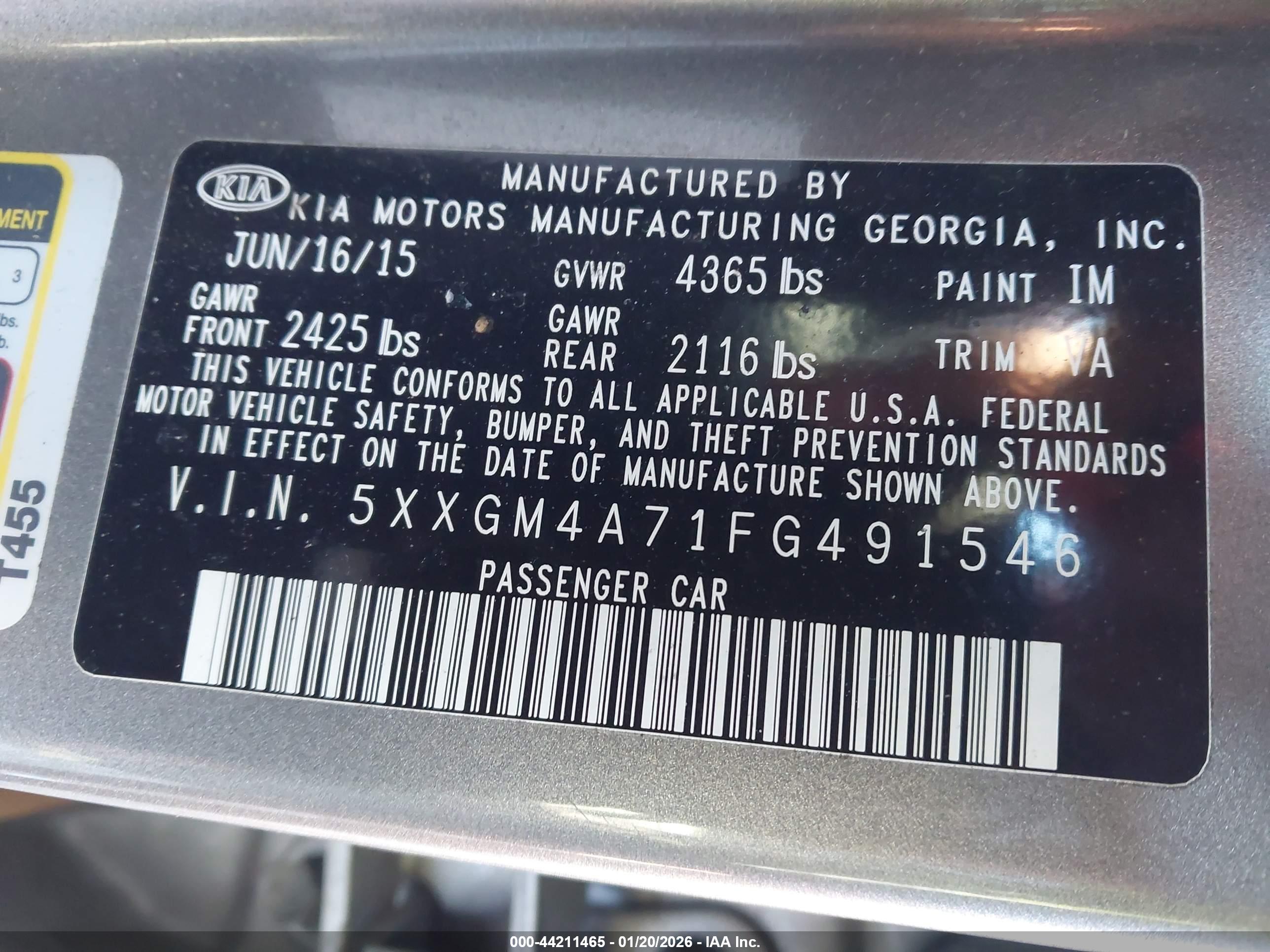 KIA OPTIMA image 9