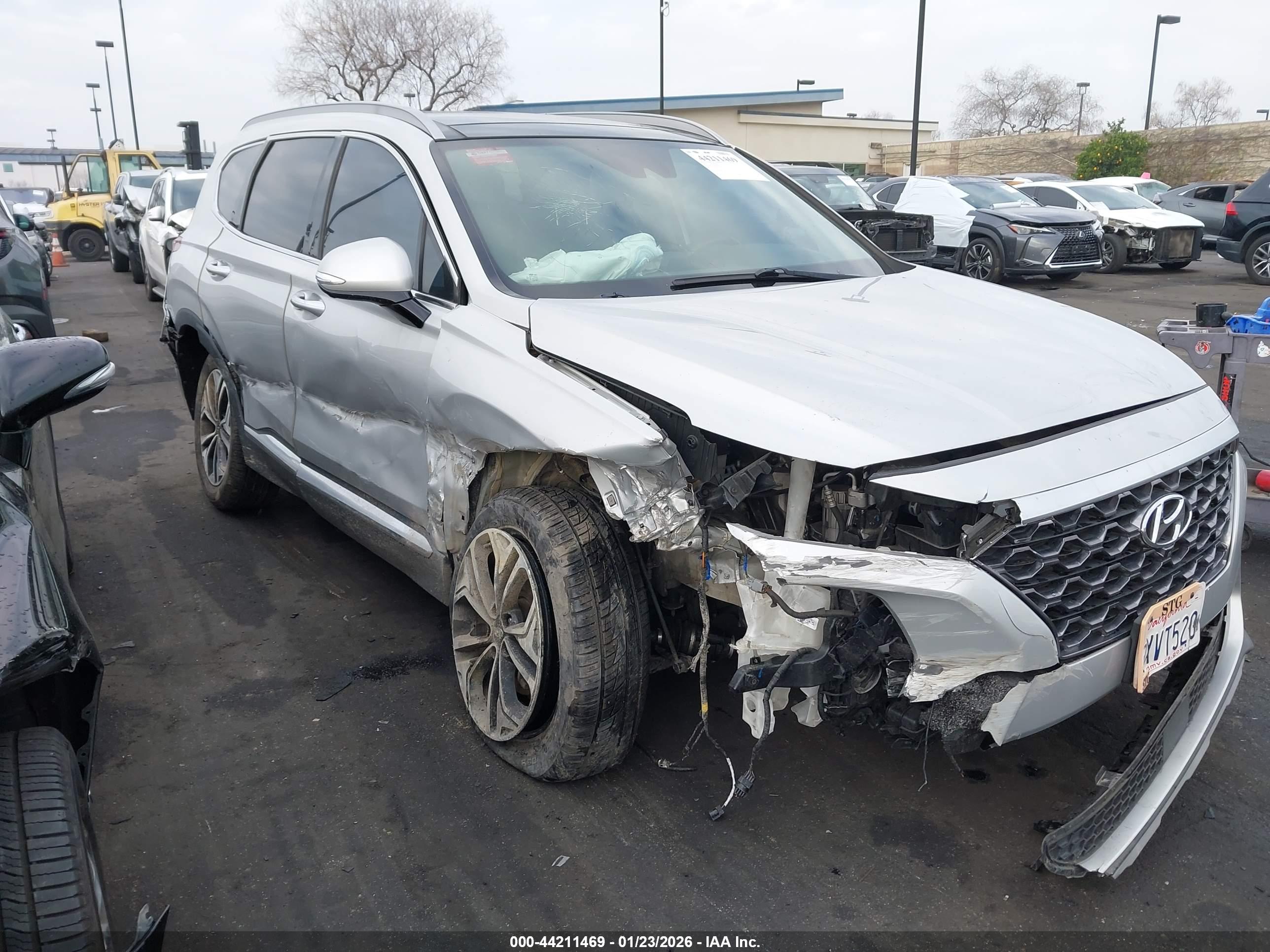 HYUNDAI SANTA image 6