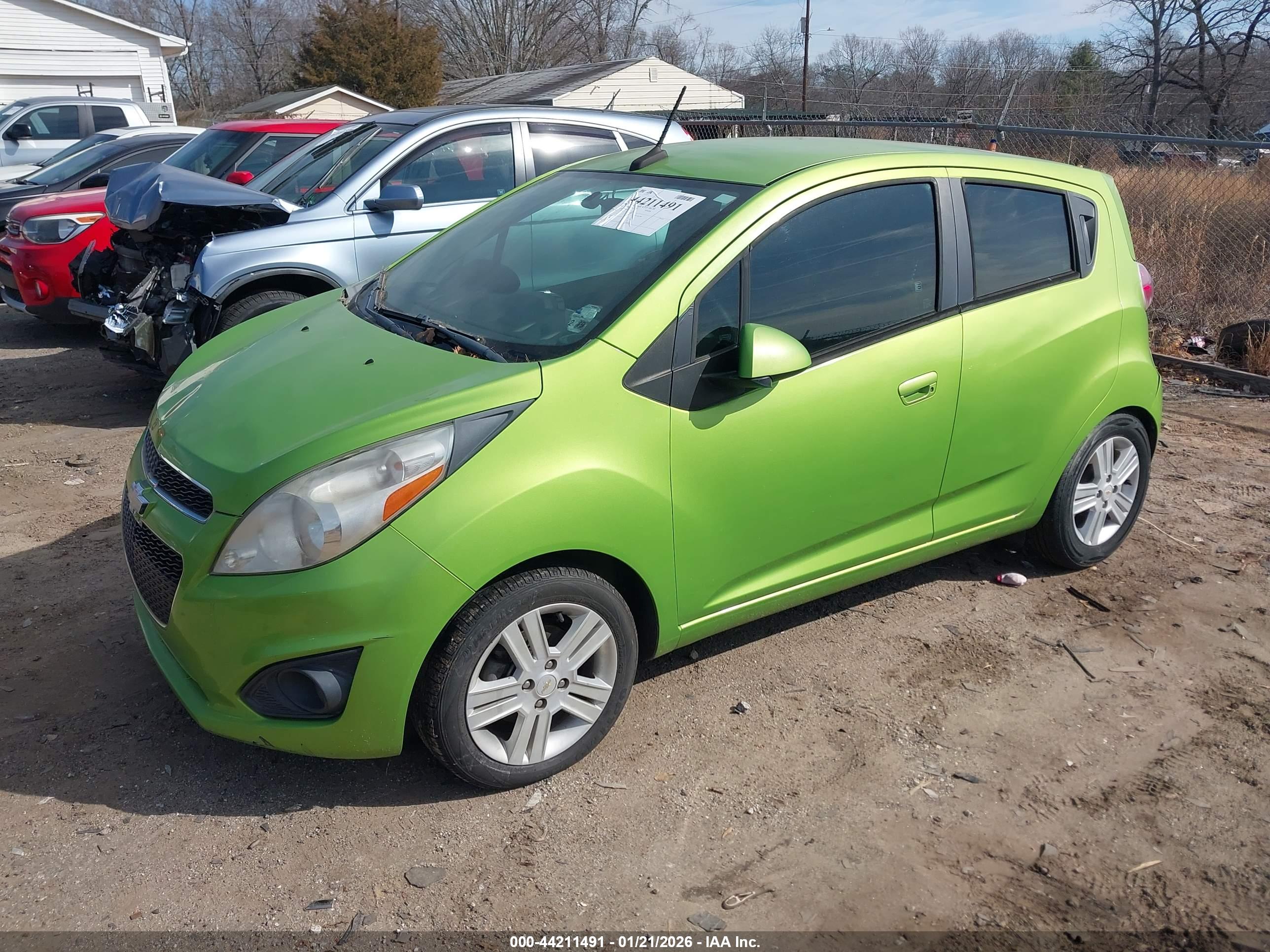 CHEVROLET SPARK image 2