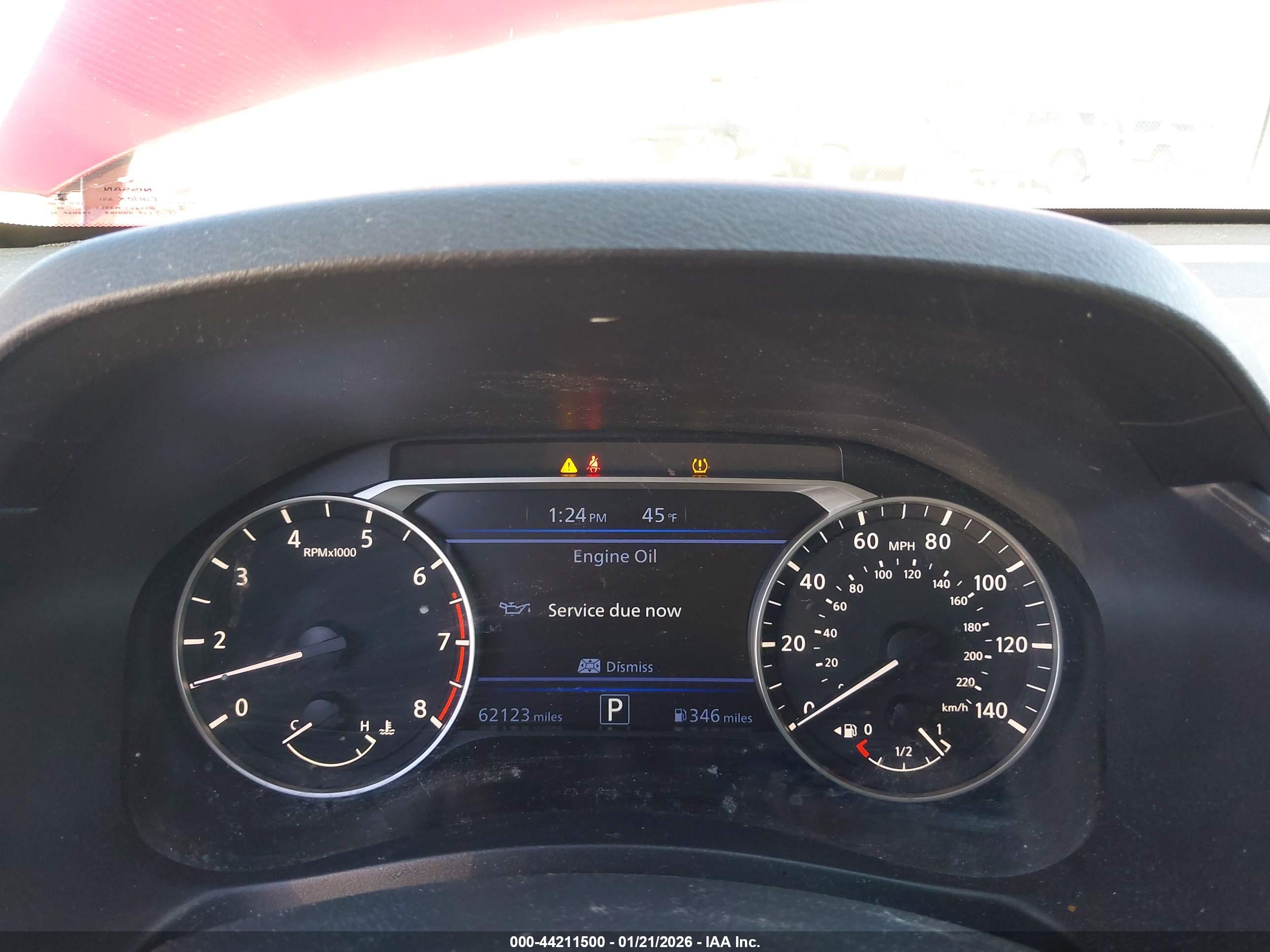 NISSAN ALTIMA image 7