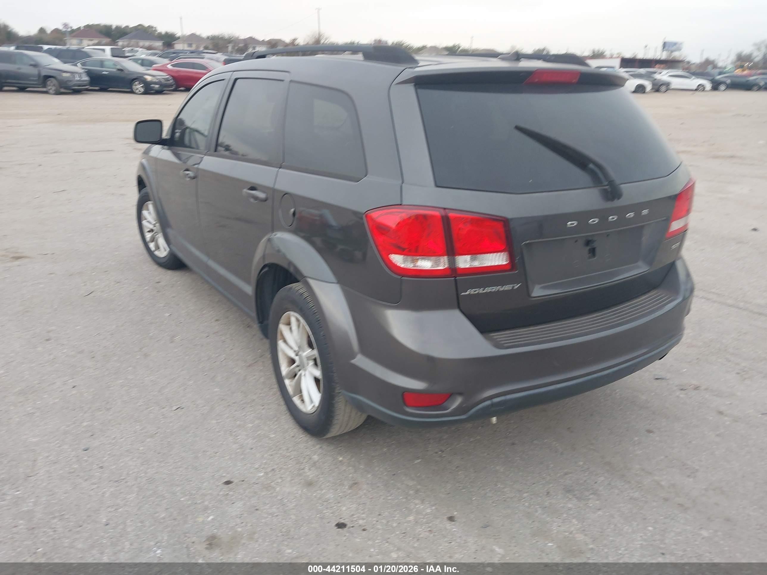 DODGE JOURNEY image 3