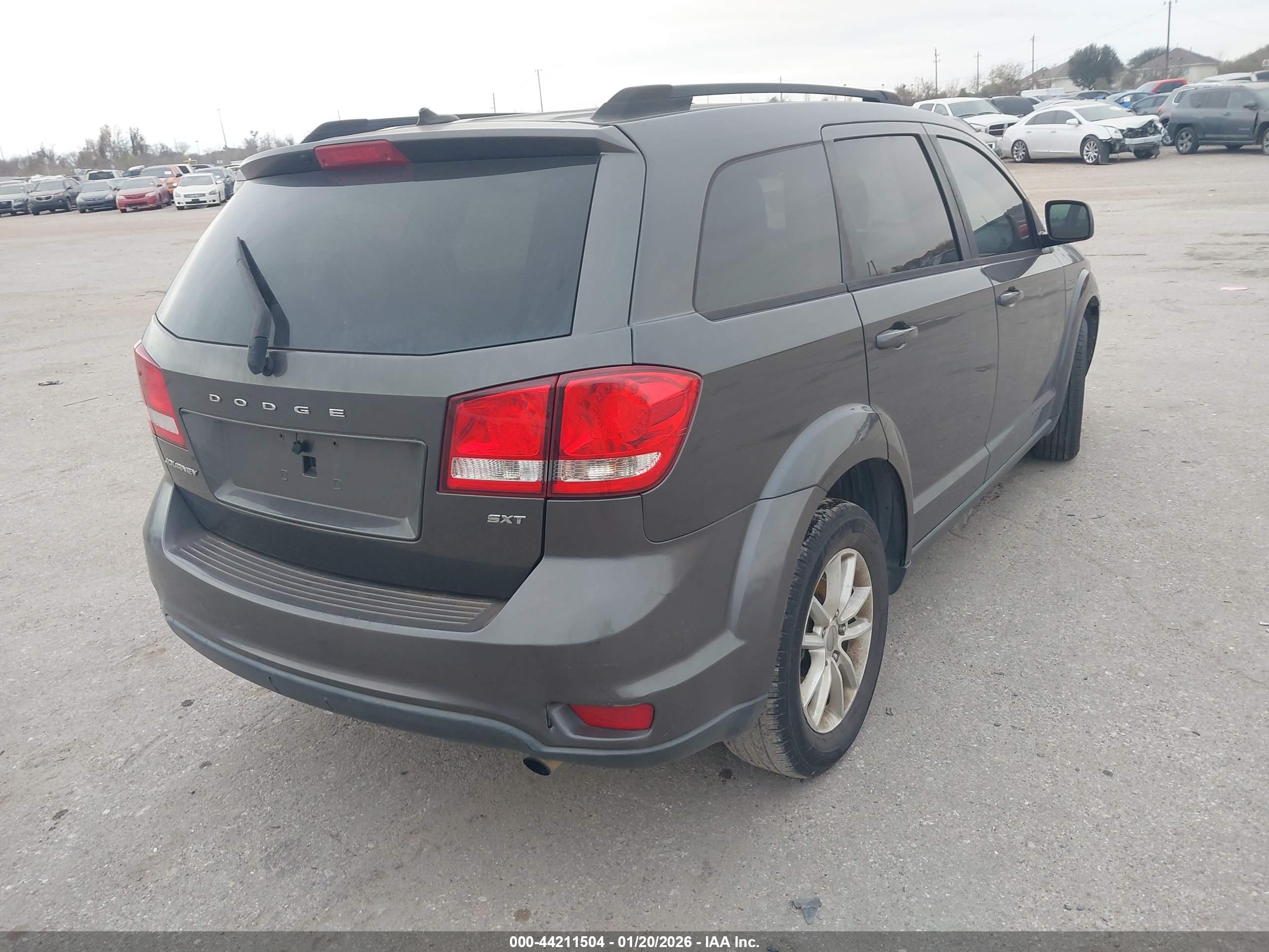 DODGE JOURNEY image 4