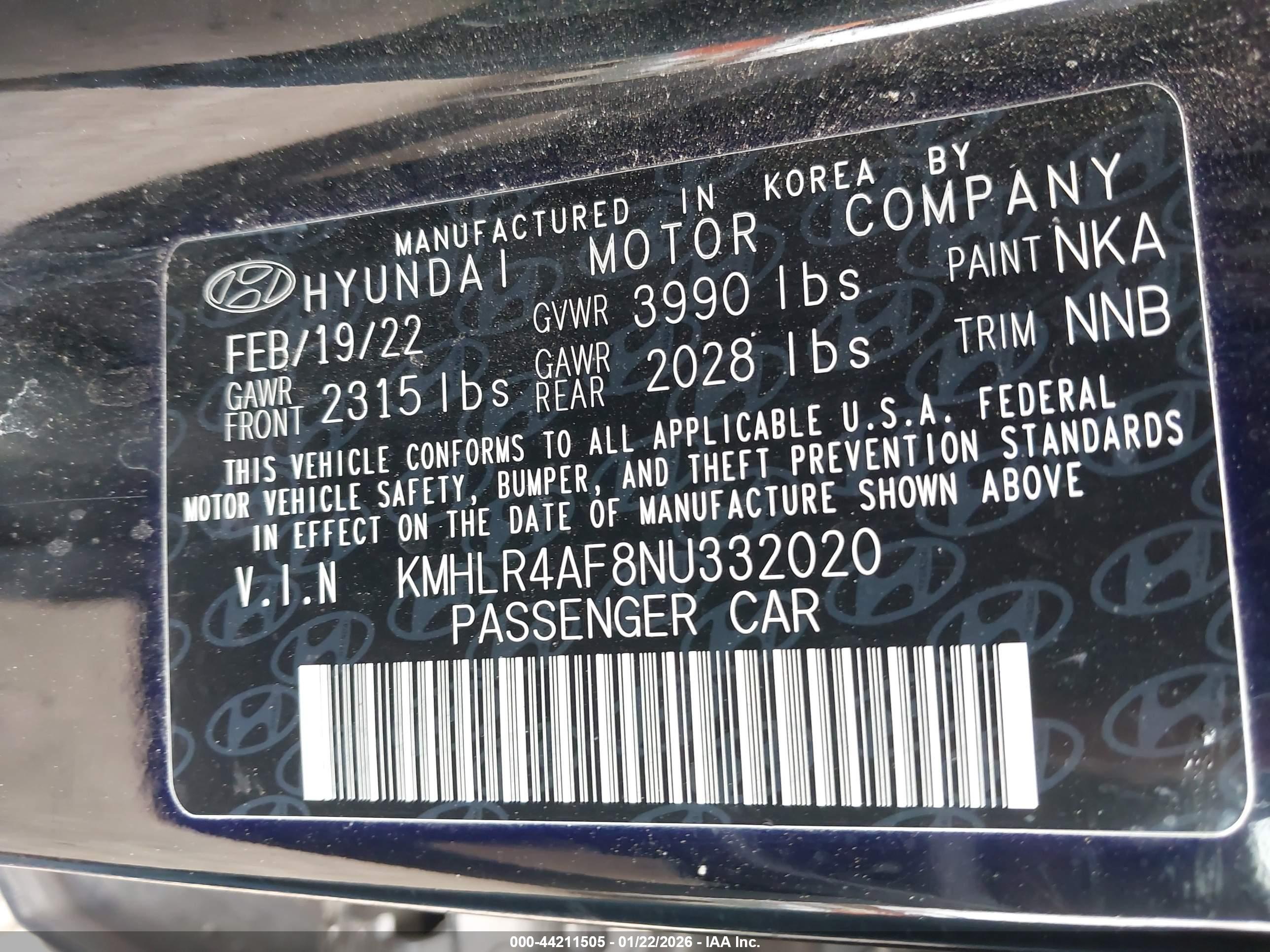 HYUNDAI ELANTRA image 9