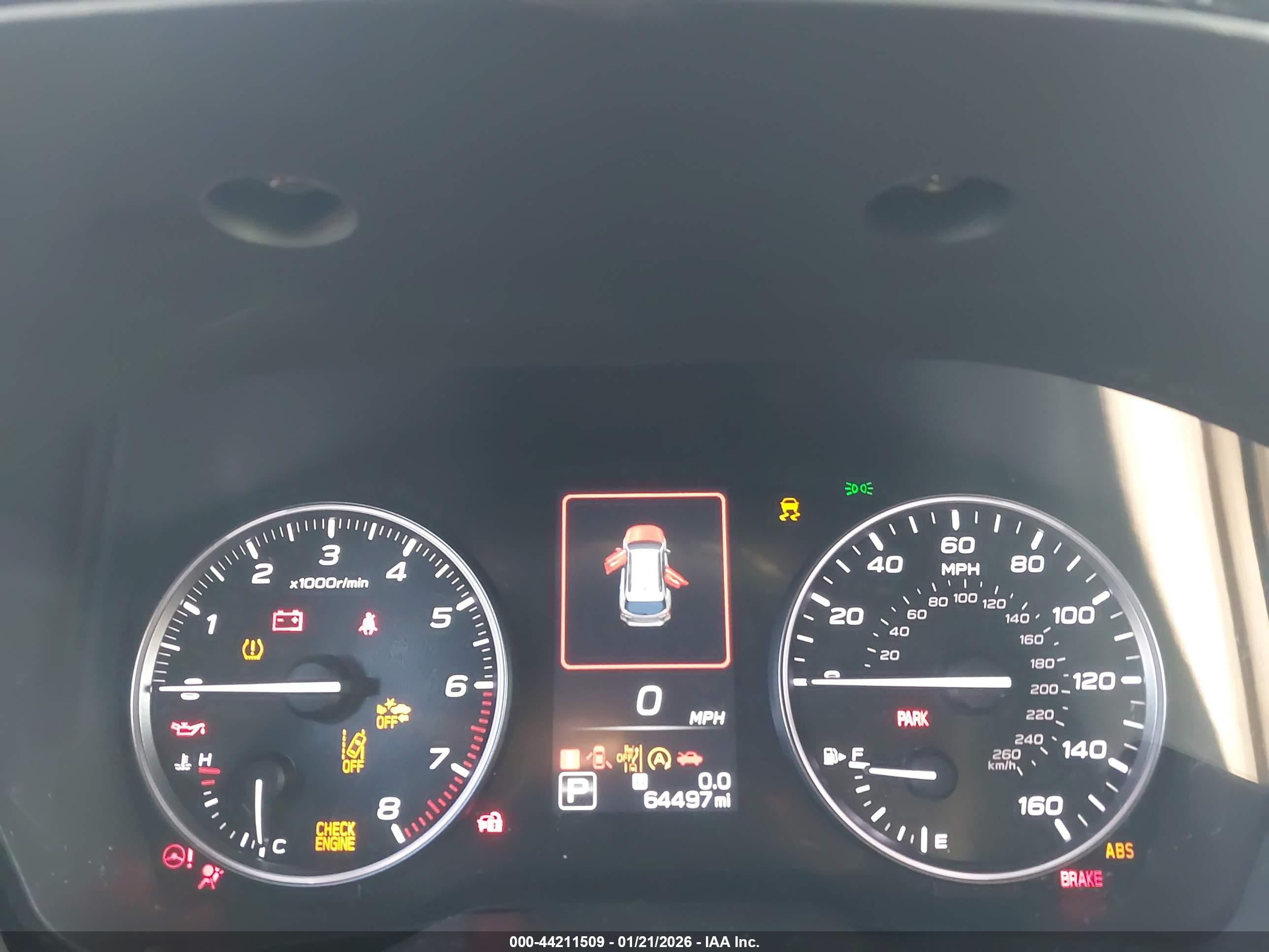 SUBARU OUTBACK image 7
