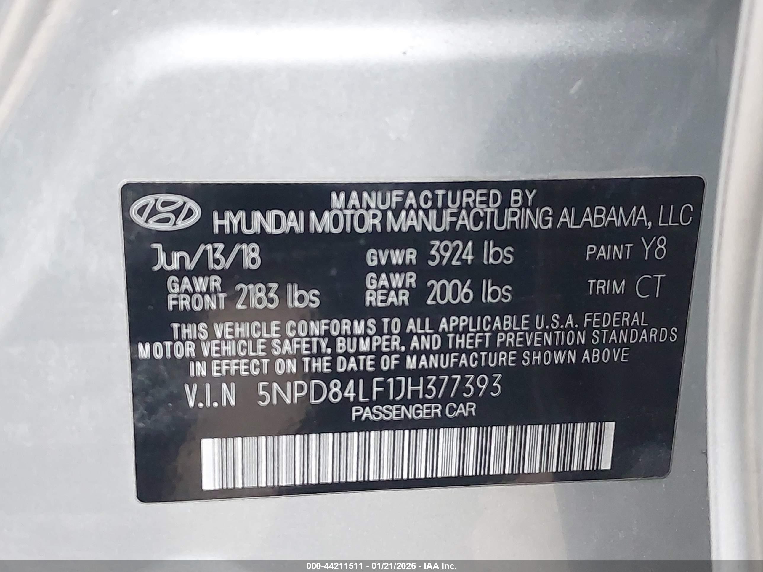 HYUNDAI ELANTRA image 9
