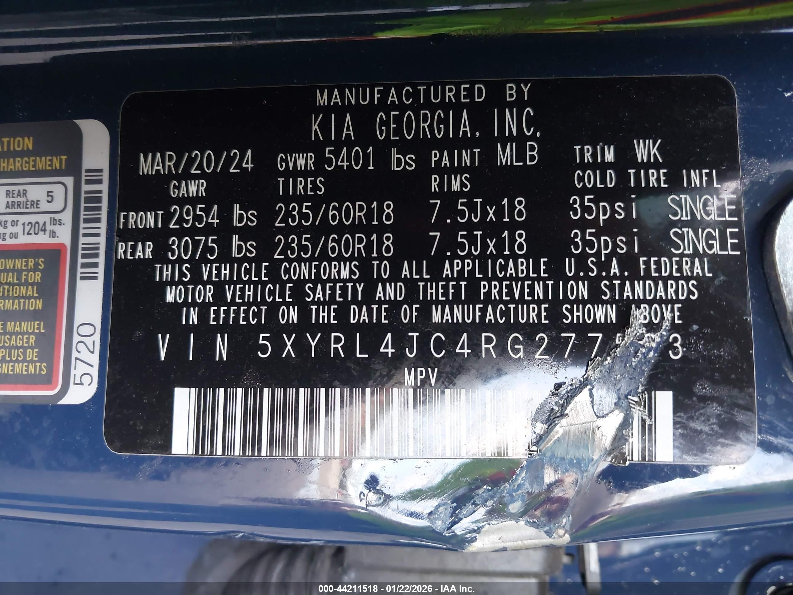 KIA SORENTO image 9