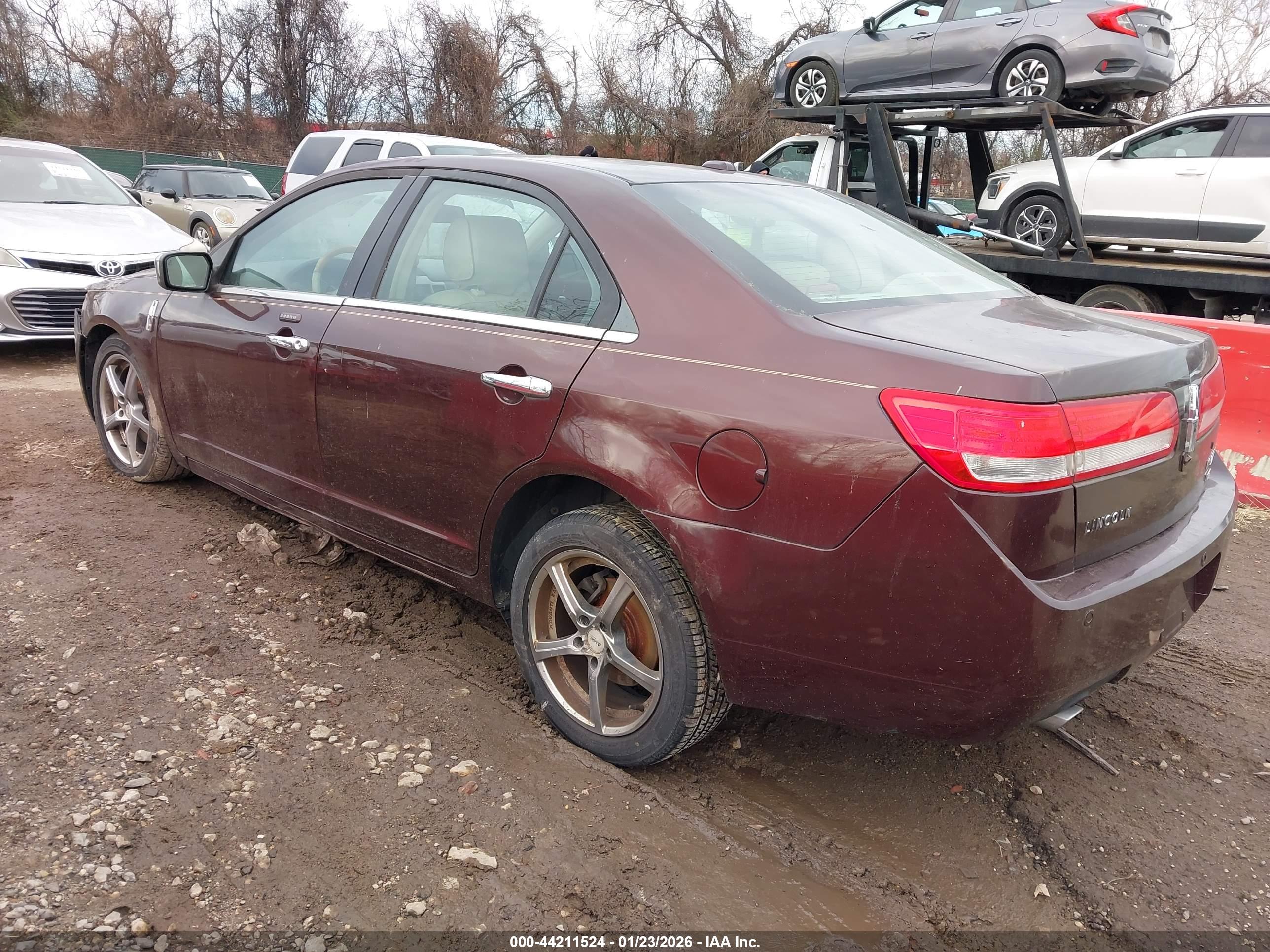 LINCOLN MKZ image 3