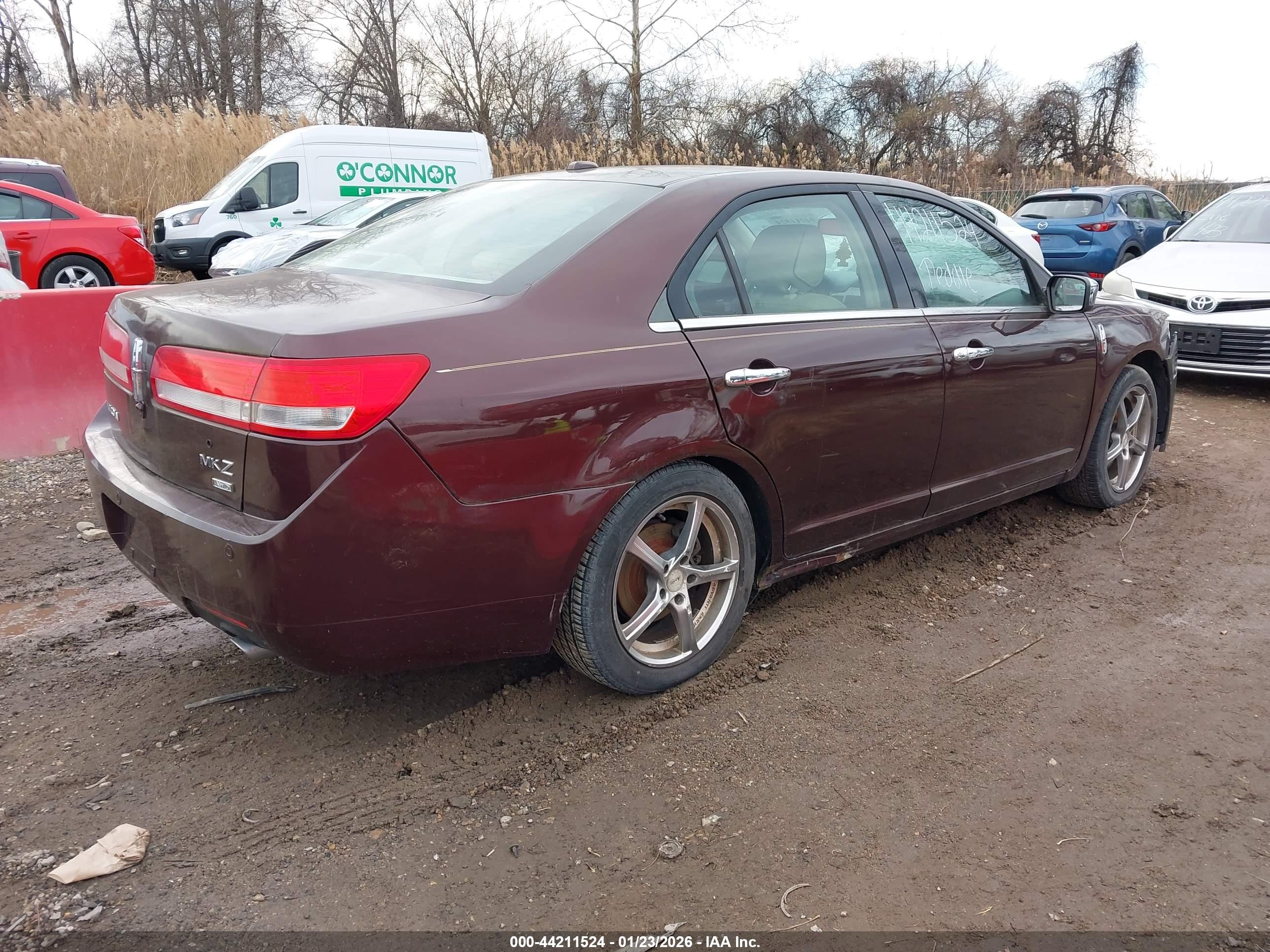 LINCOLN MKZ image 4