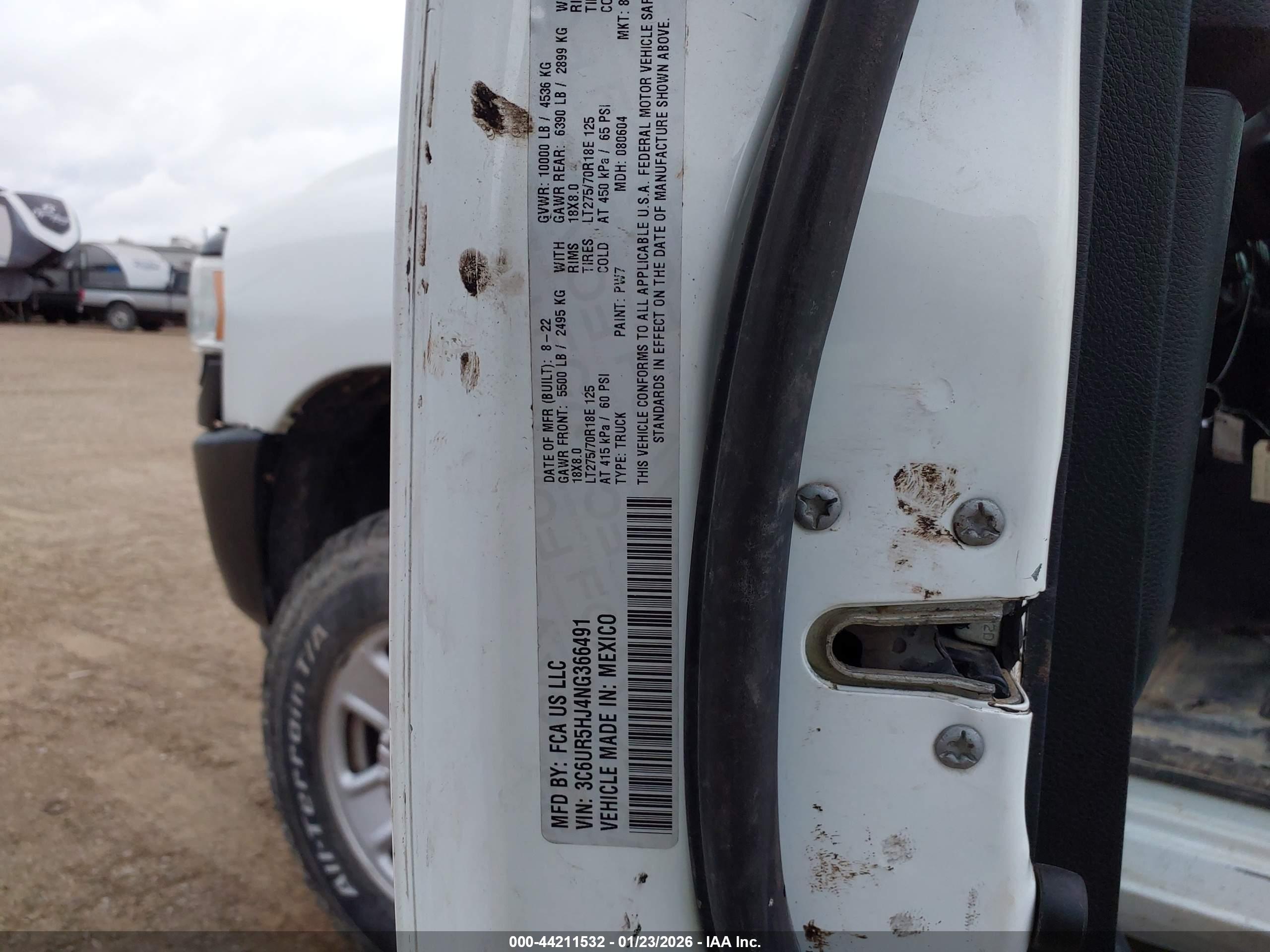 RAM 2500 image 9