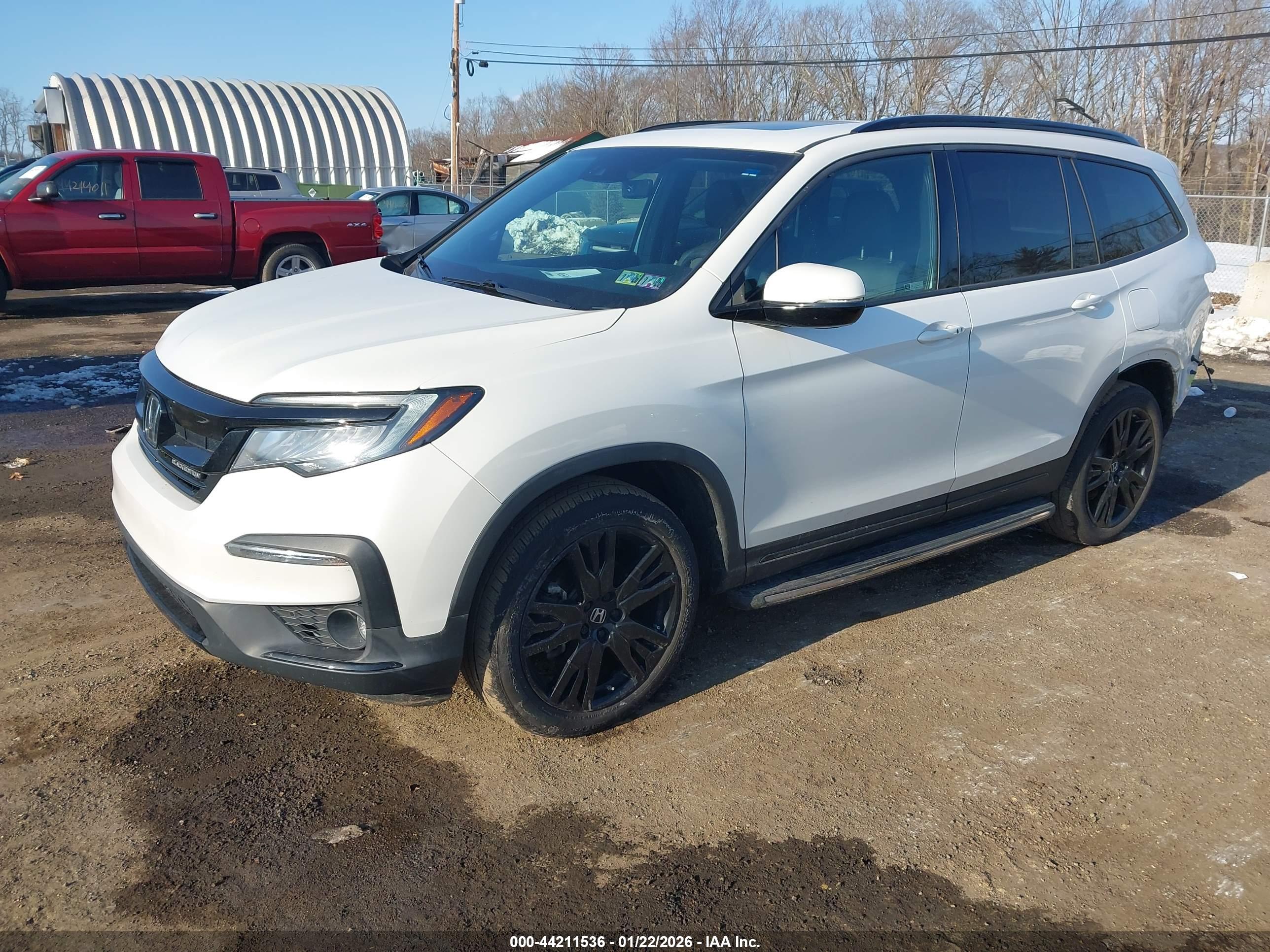 HONDA PILOT image 2